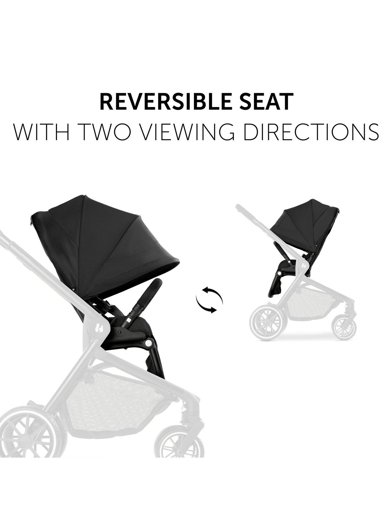 Image 5 of 8 of Hauck Hauck Move so Simply Duo Set - Black