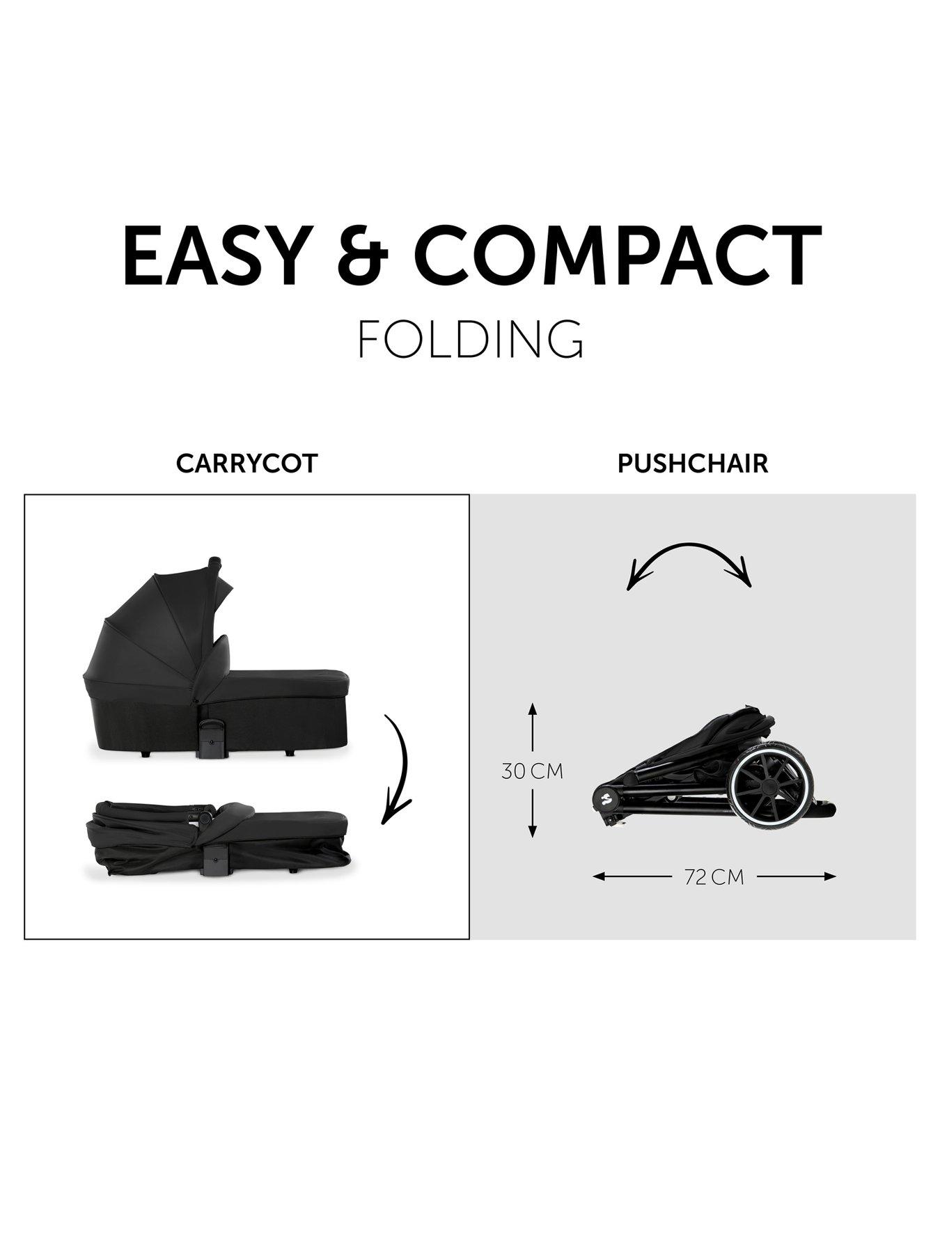 Image 6 of 8 of Hauck Hauck Move so Simply Duo Set - Black
