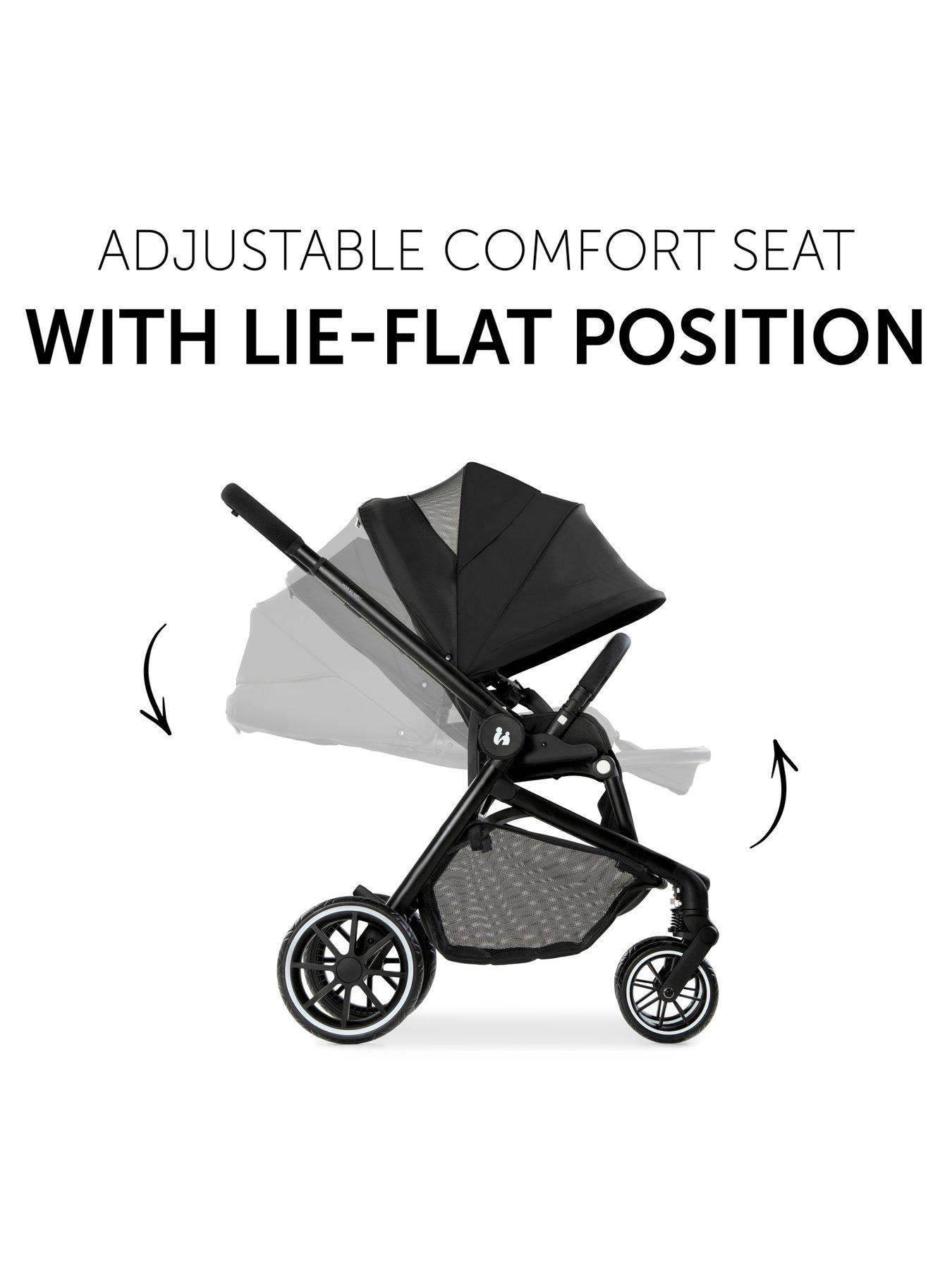 Image 7 of 8 of Hauck Hauck Move so Simply Duo Set - Black