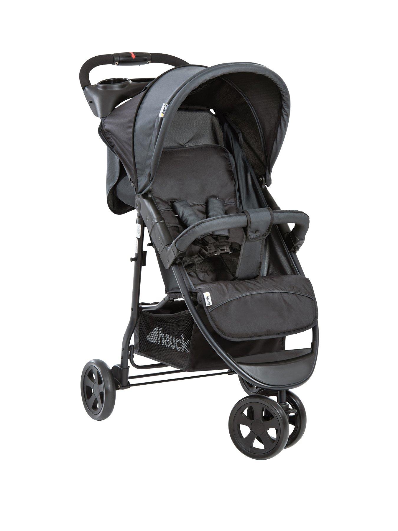 Image 1 of 8 of Hauck Hauck Citi Neo II Pushchair - Caviar/Stone