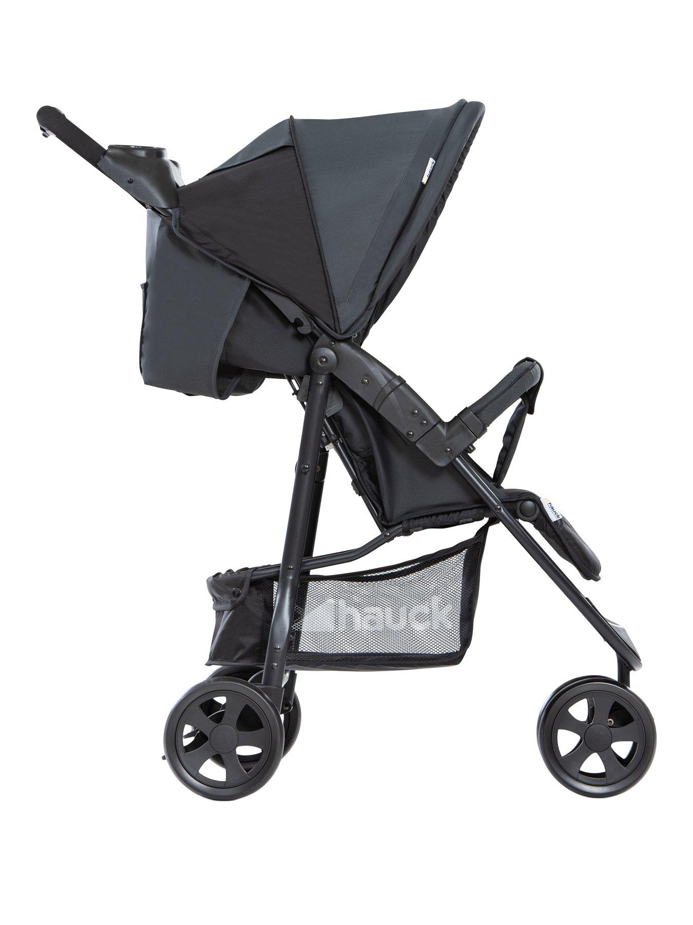 Image 3 of 8 of Hauck Hauck Citi Neo II Pushchair - Caviar/Stone