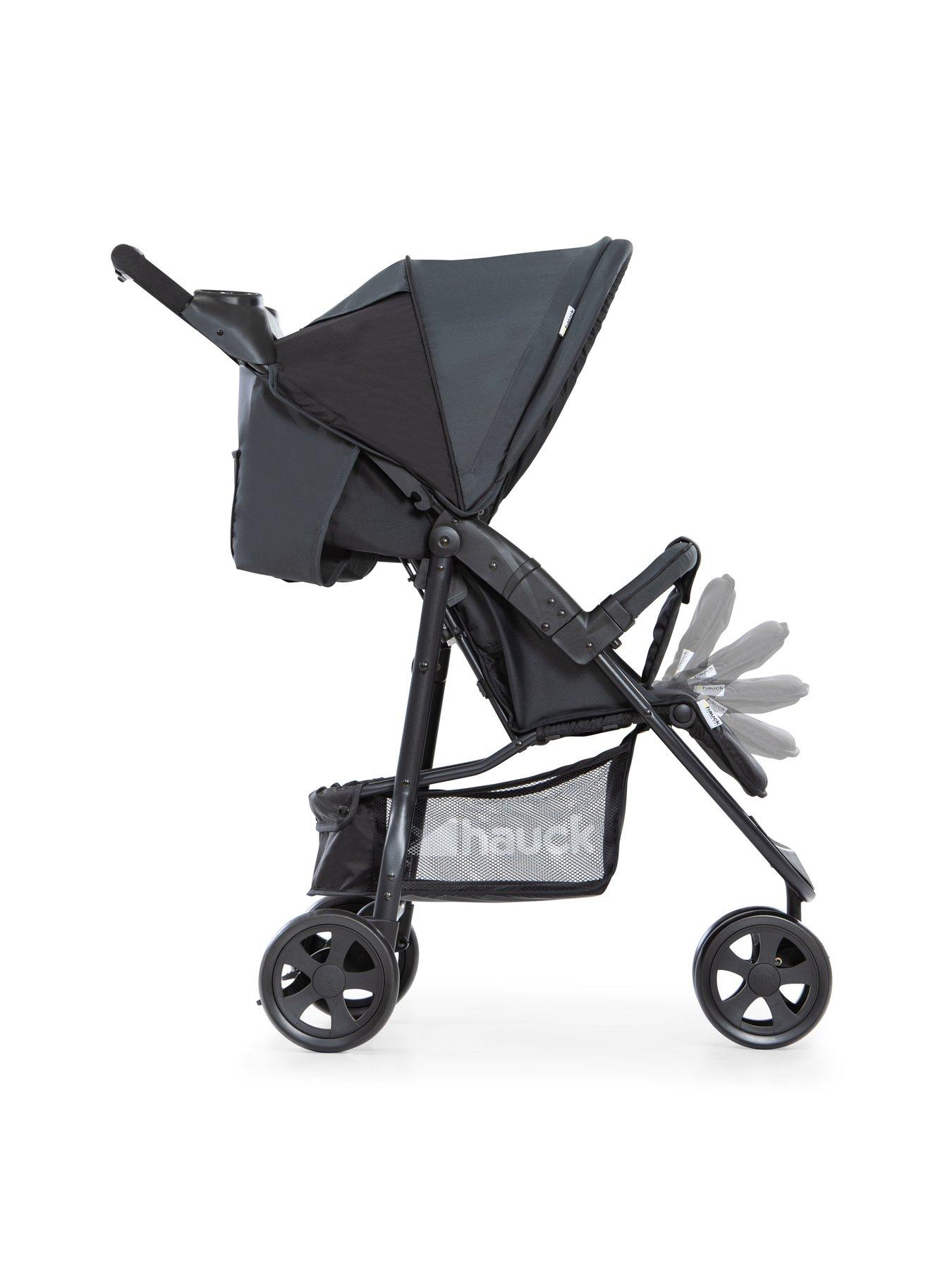 Image 4 of 8 of Hauck Hauck Citi Neo II Pushchair - Caviar/Stone