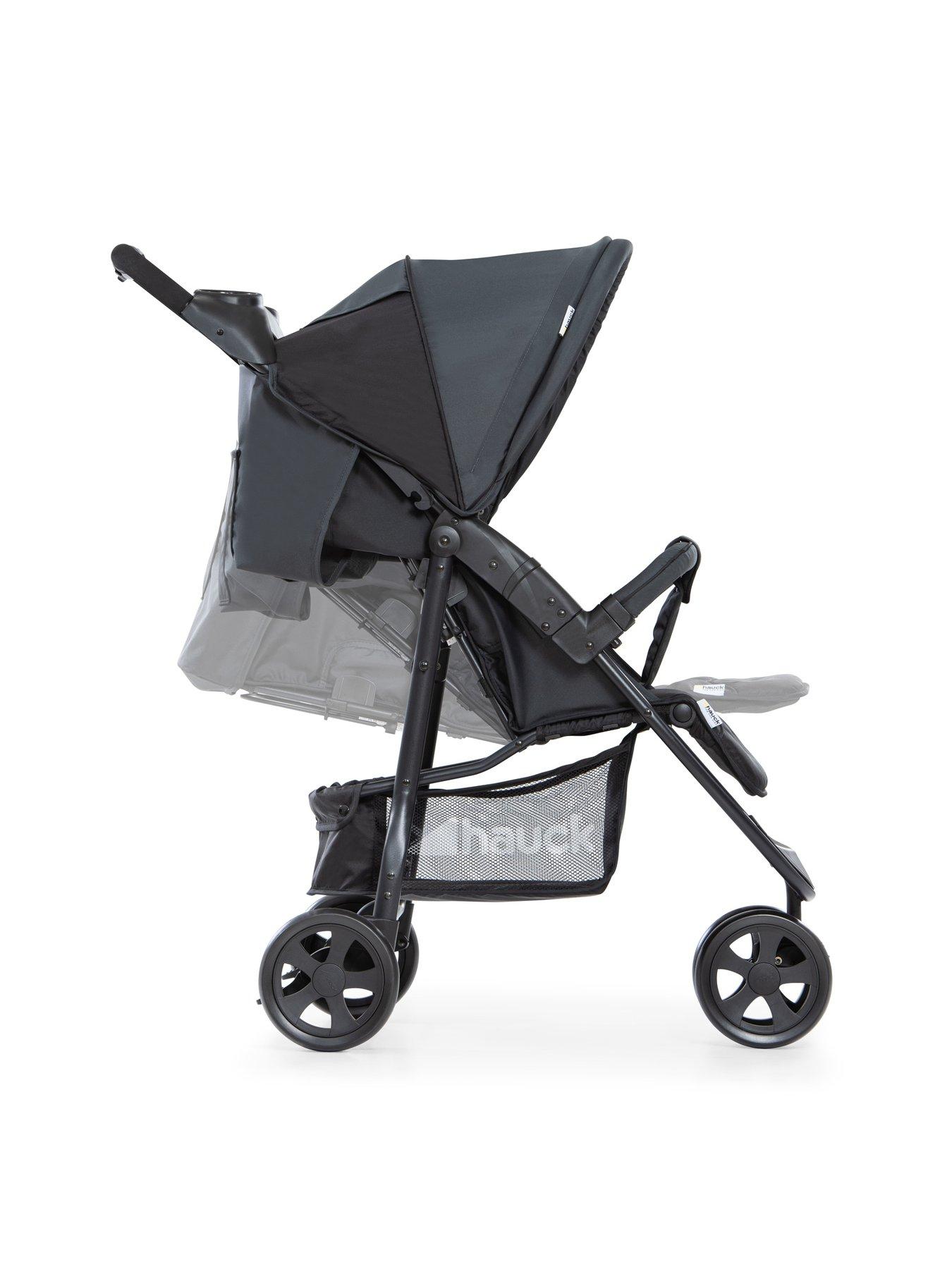 Image 5 of 8 of Hauck Hauck Citi Neo II Pushchair - Caviar/Stone