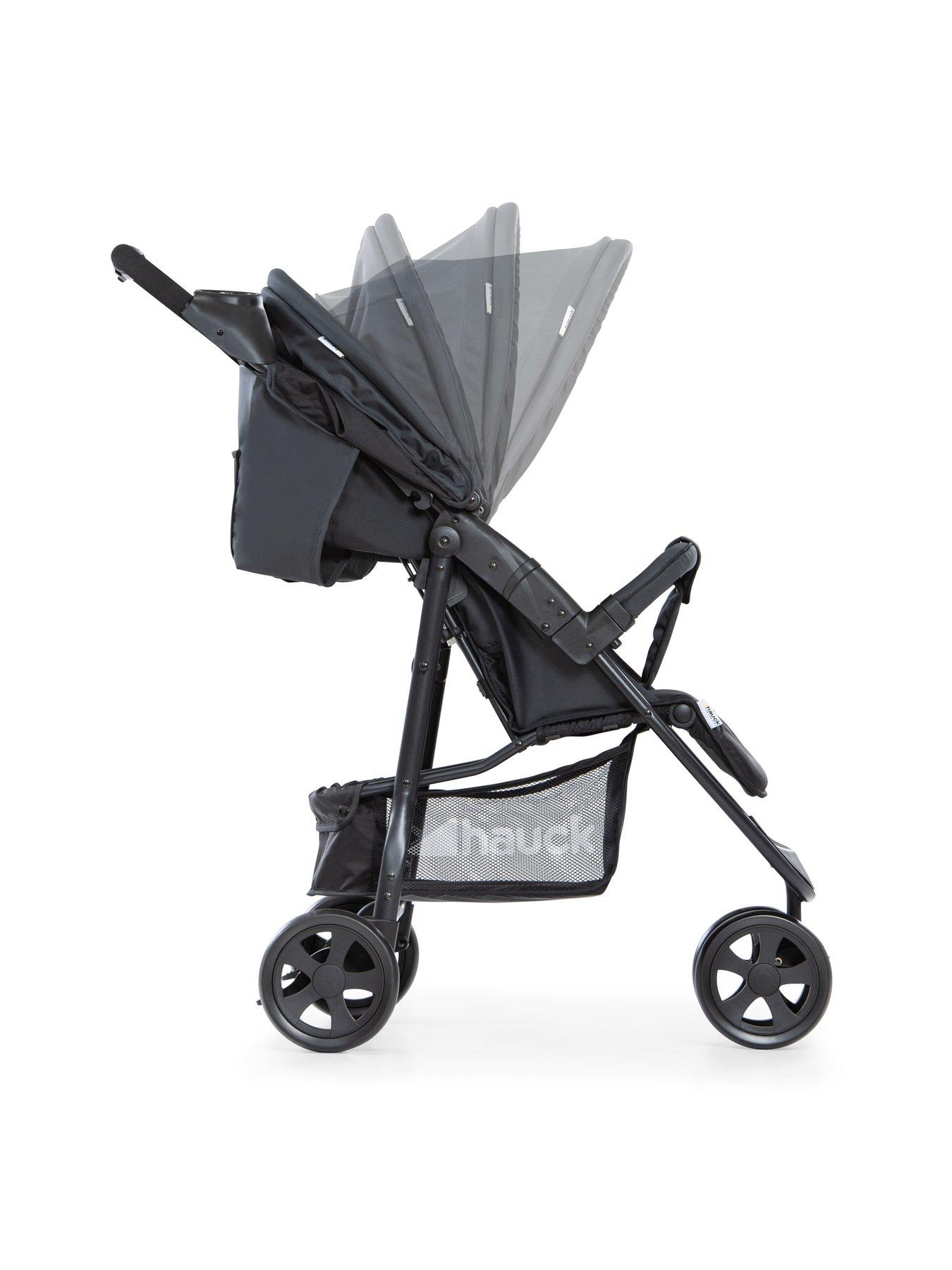 Image 6 of 8 of Hauck Hauck Citi Neo II Pushchair - Caviar/Stone