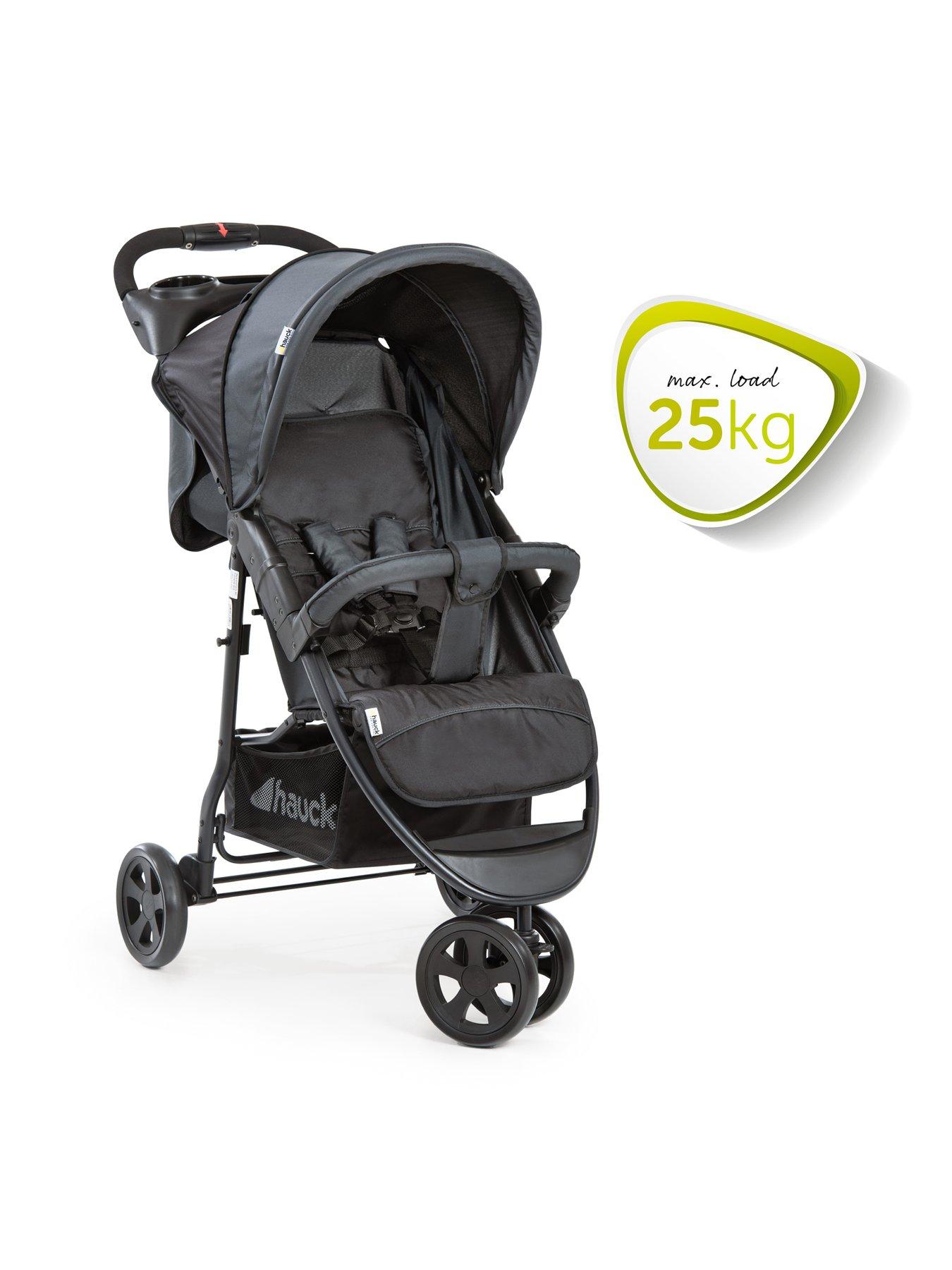 Image 7 of 8 of Hauck Hauck Citi Neo II Pushchair - Caviar/Stone