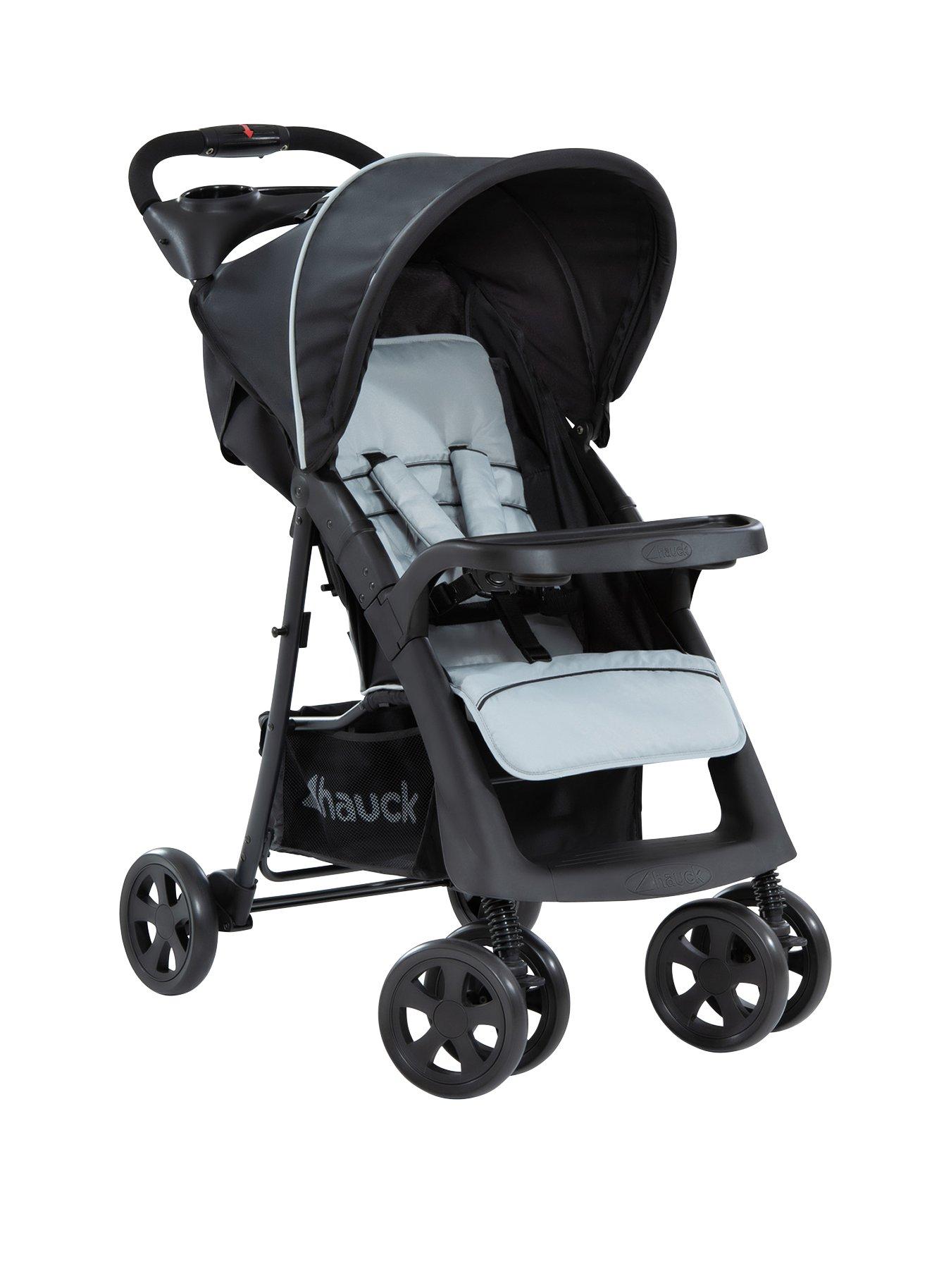 Image 1 of 8 of Hauck Hauck Shopper Neo II Pushchair - Caviar/Silver