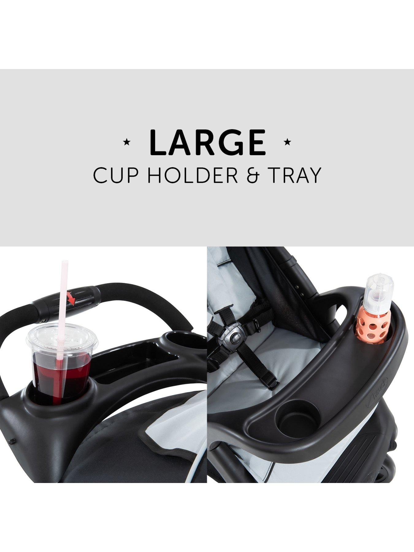Image 6 of 8 of Hauck Hauck Shopper Neo II Pushchair - Caviar/Silver