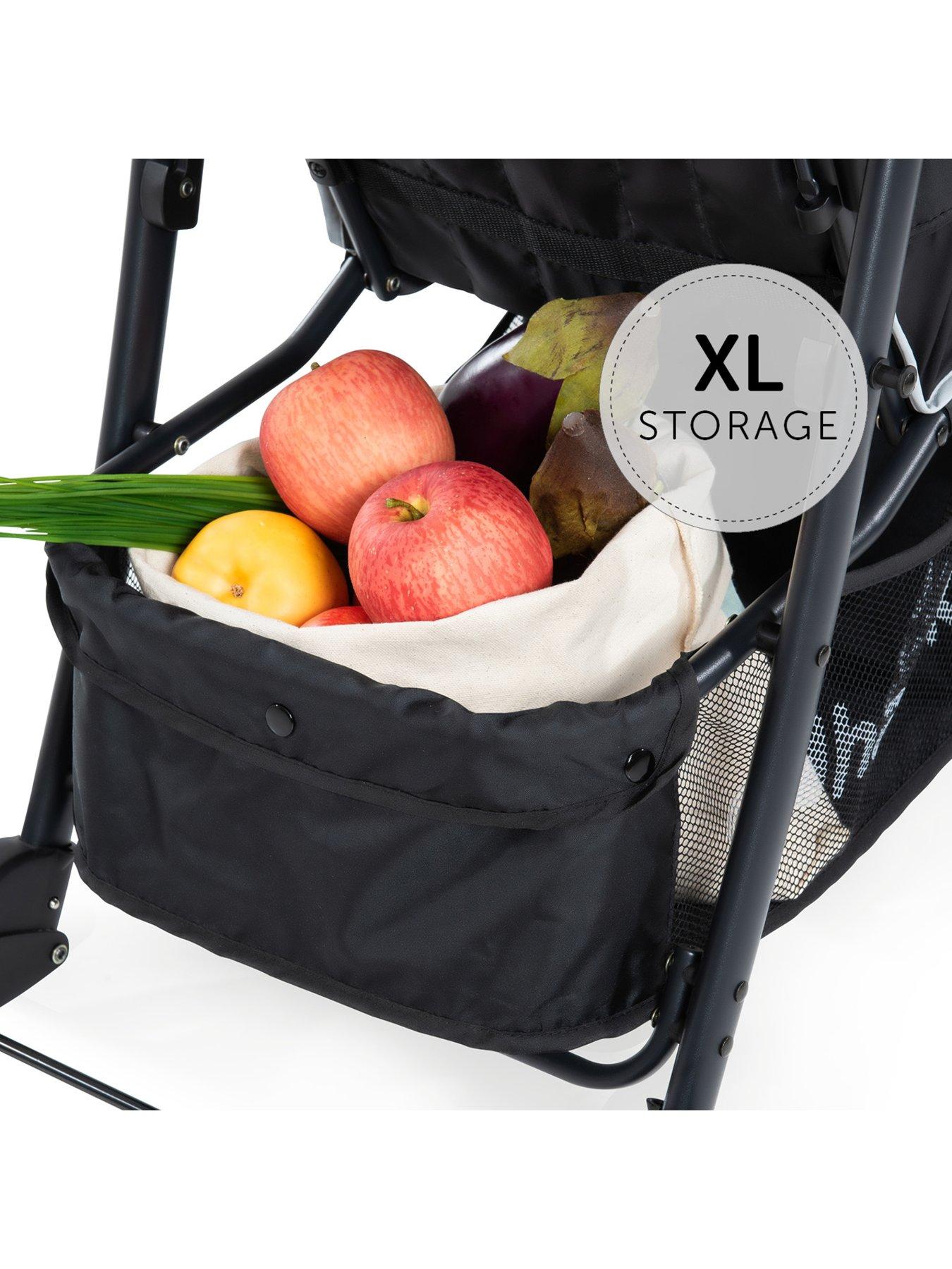 Image 7 of 8 of Hauck Hauck Shopper Neo II Pushchair - Caviar/Silver