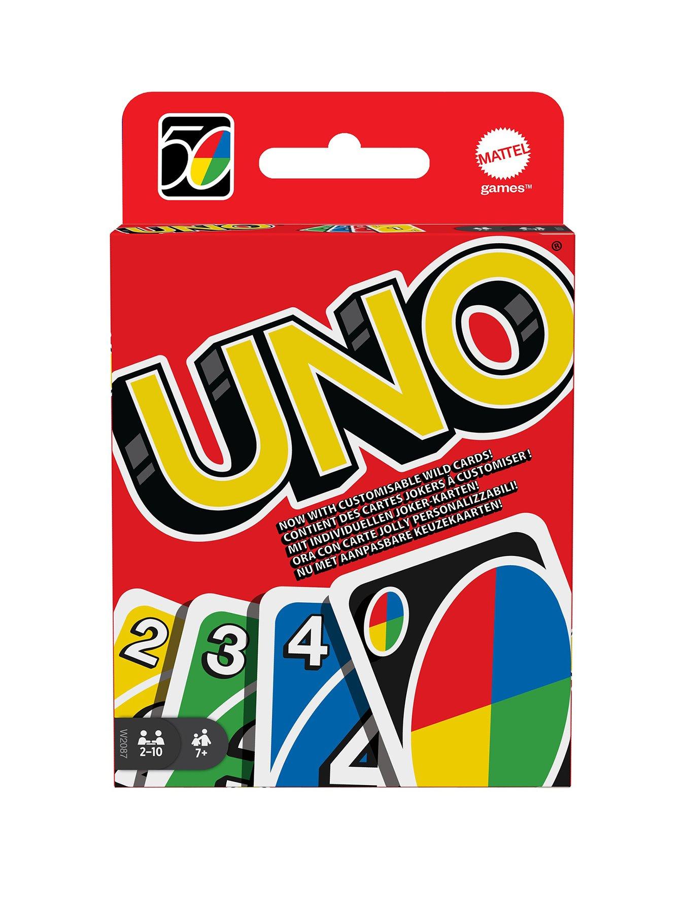 Image 1 of 7 of Uno Uno Classic Family Card Game