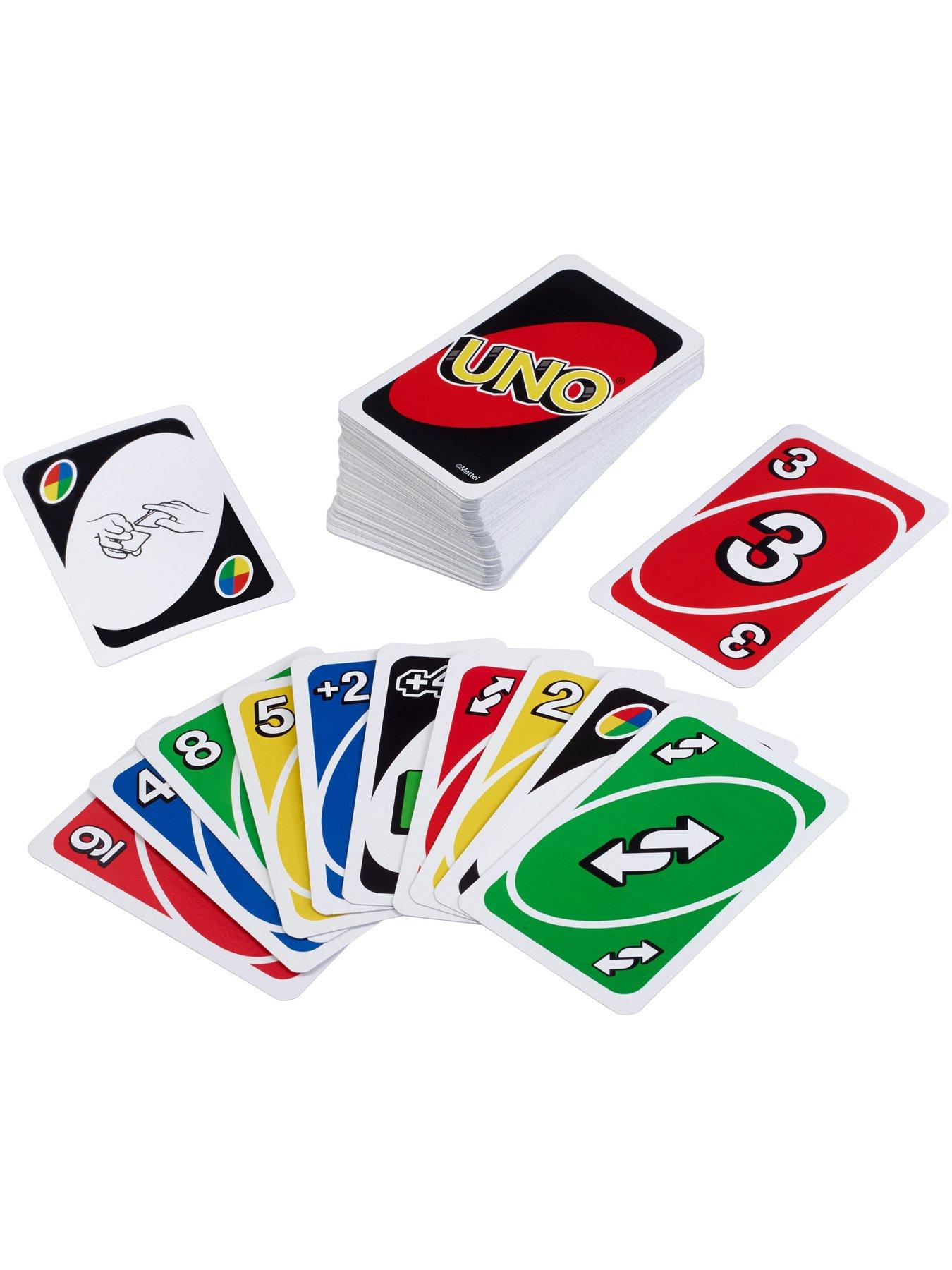 Image 3 of 7 of Uno Uno Classic Family Card Game