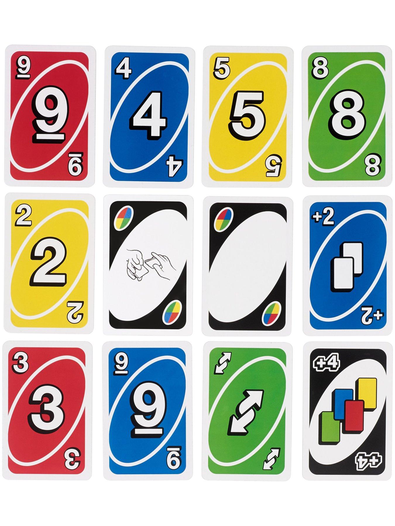 Image 4 of 7 of Uno Uno Classic Family Card Game