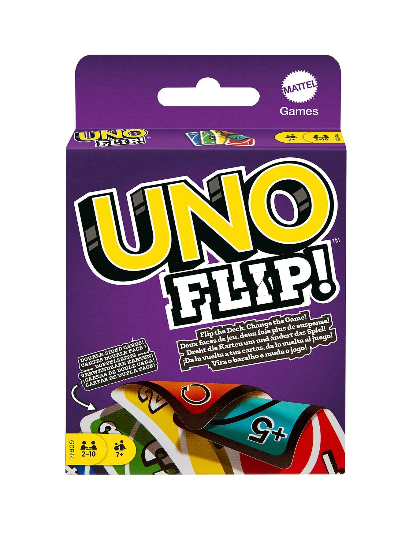 Image 1 of 7 of Uno Flip! Card Game