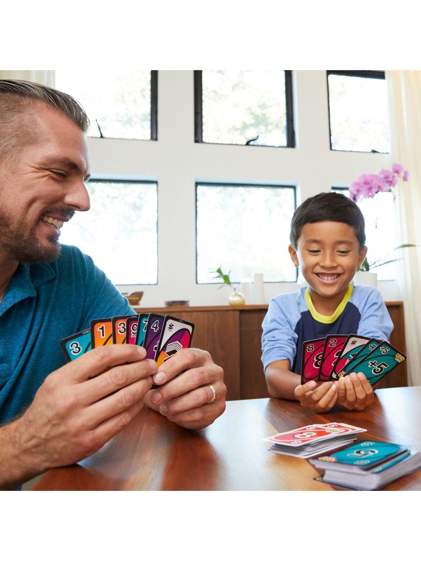 Image 2 of 7 of Uno Flip! Card Game