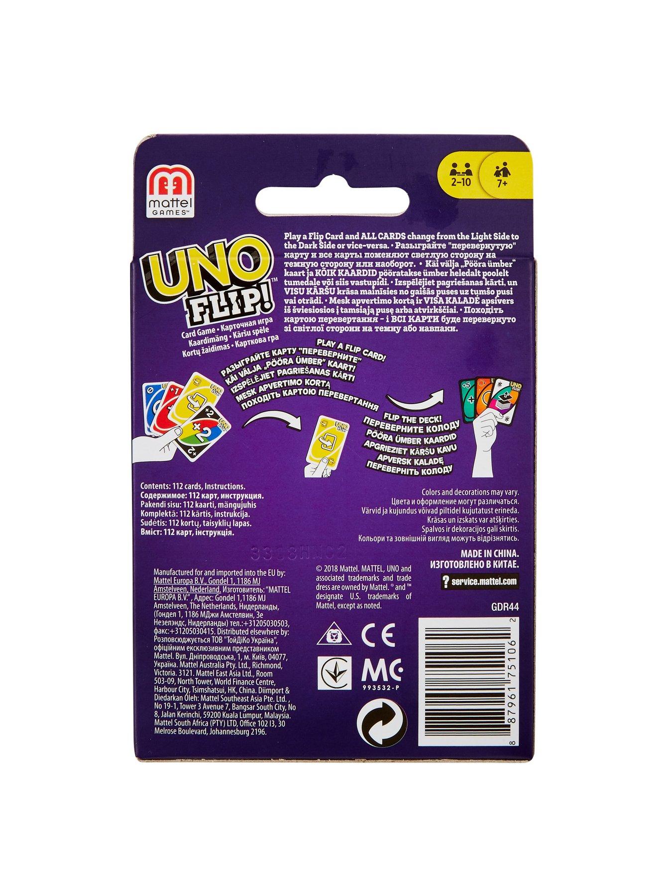 Image 6 of 7 of Uno Flip! Card Game