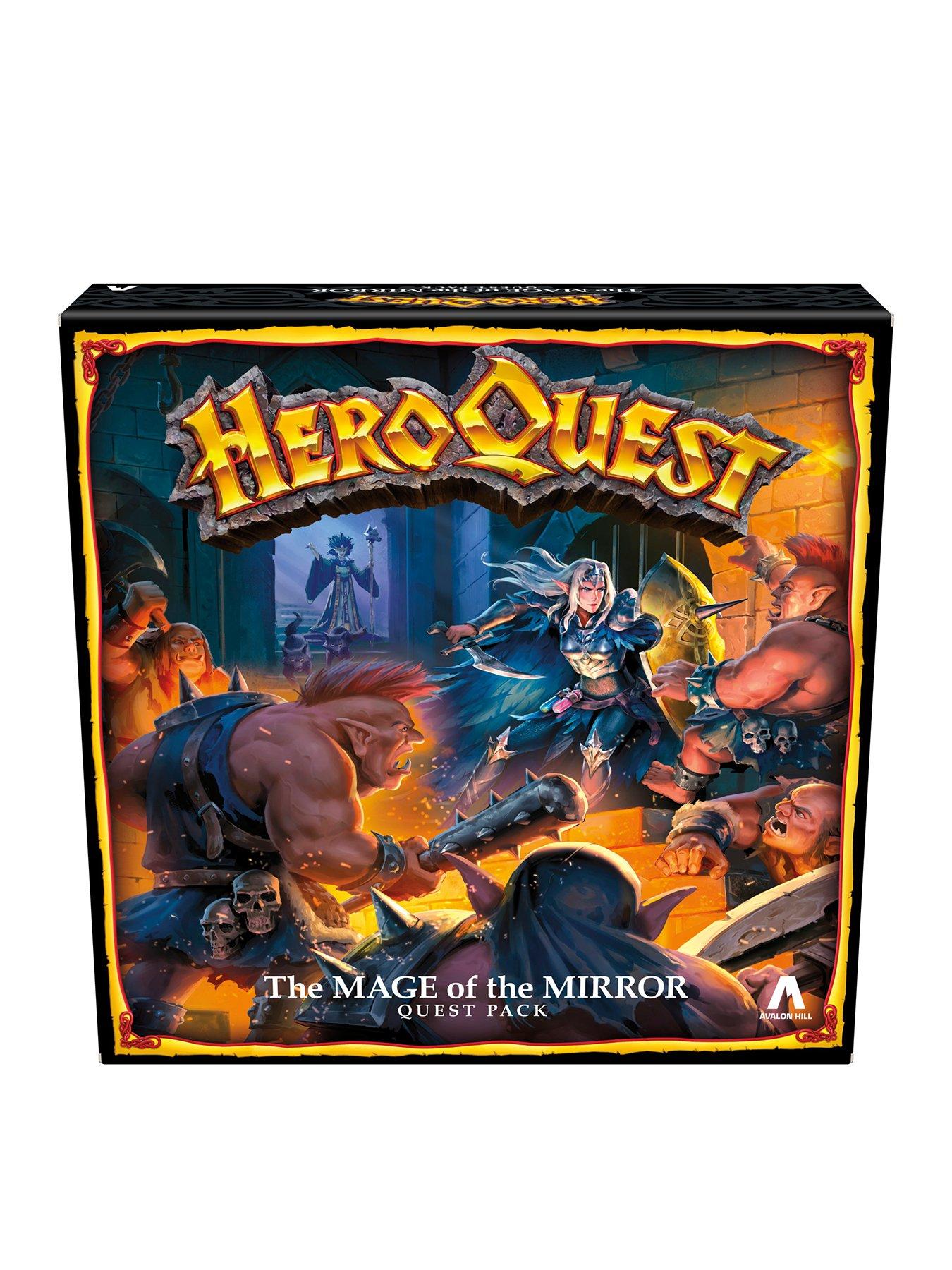 Image 1 of 6 of Hasbro Heroquest The Mage of the Mirror