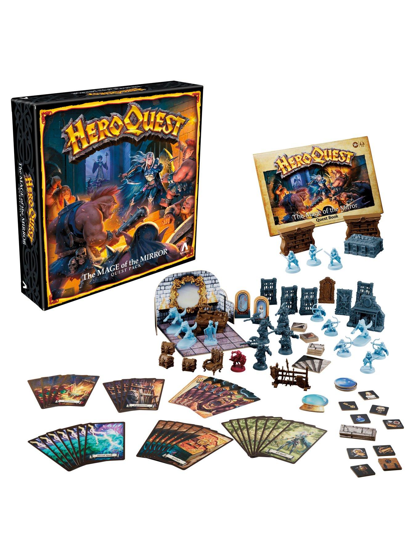 Image 4 of 6 of Hasbro Heroquest The Mage of the Mirror