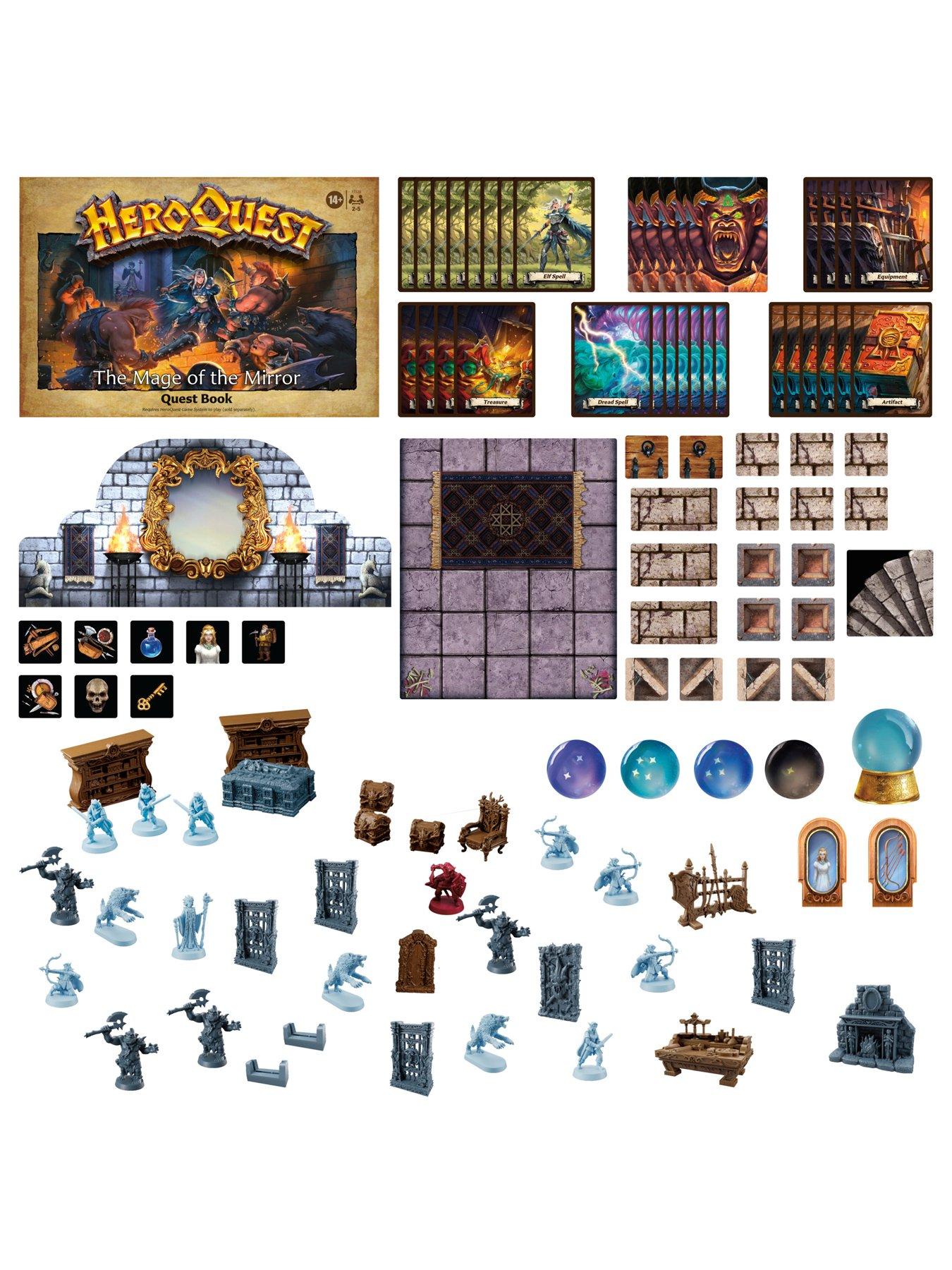 Image 5 of 6 of Hasbro Heroquest The Mage of the Mirror