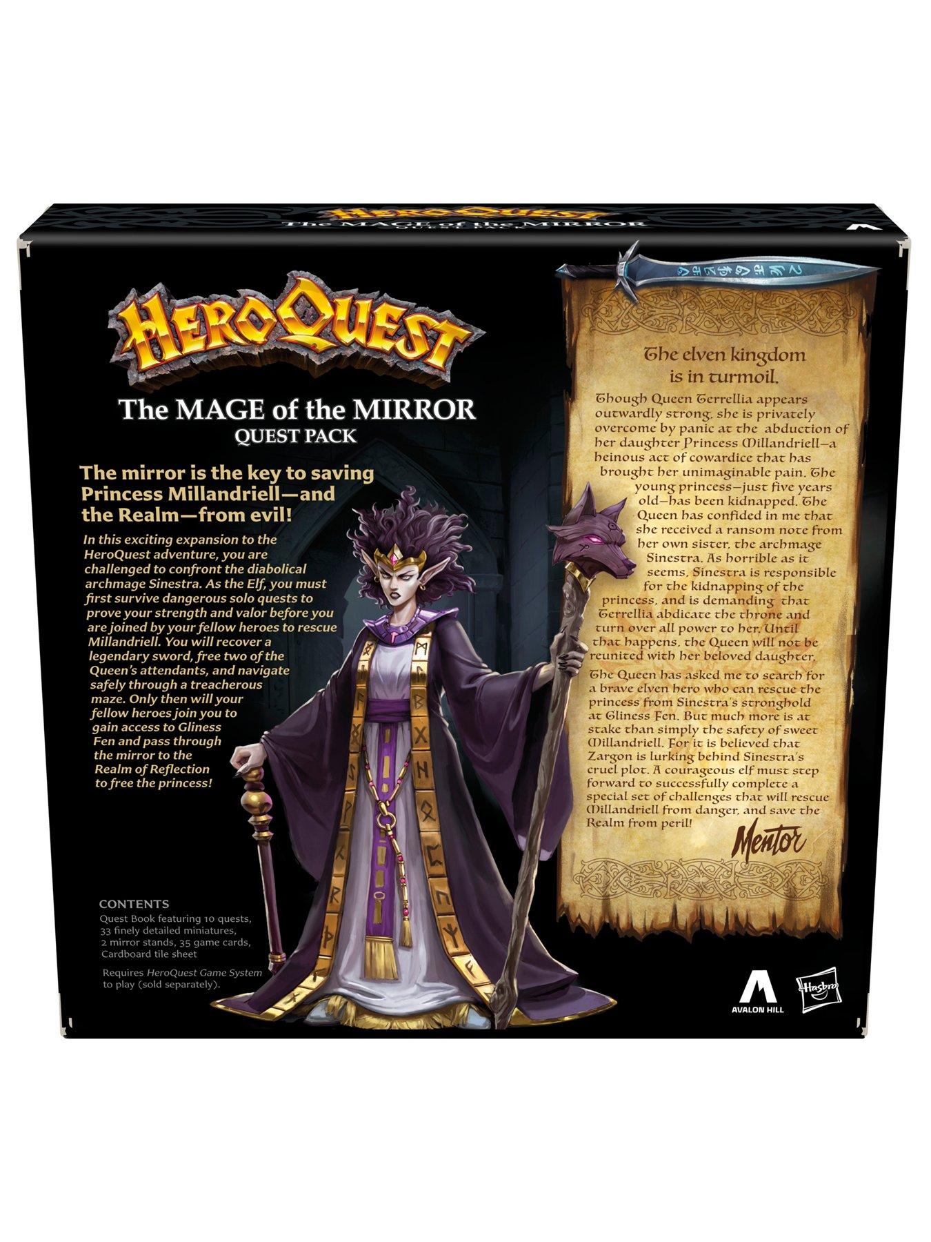 Image 6 of 6 of Hasbro Heroquest The Mage of the Mirror