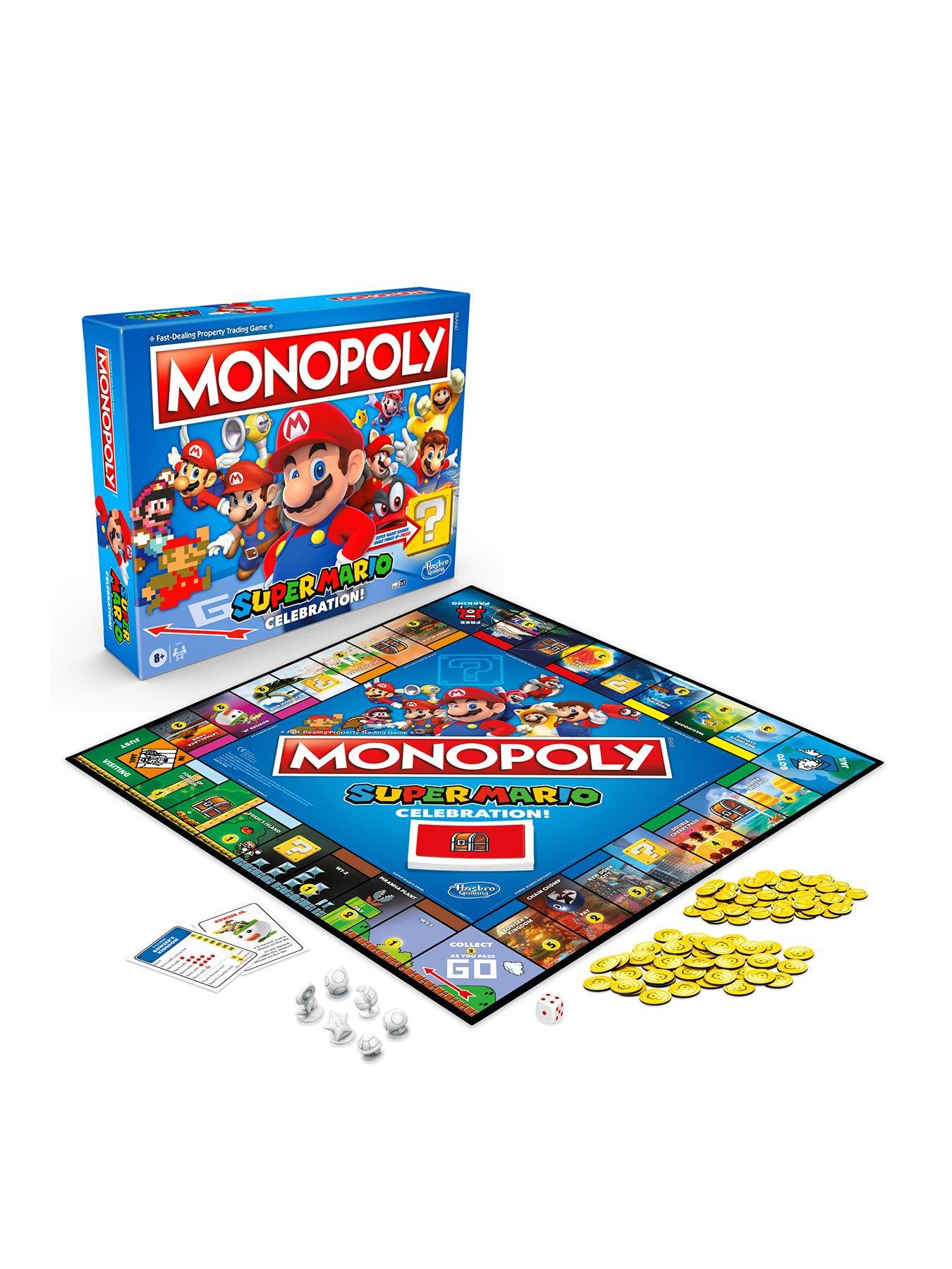 Monopoly Super Mario Celebration Edition Board Game