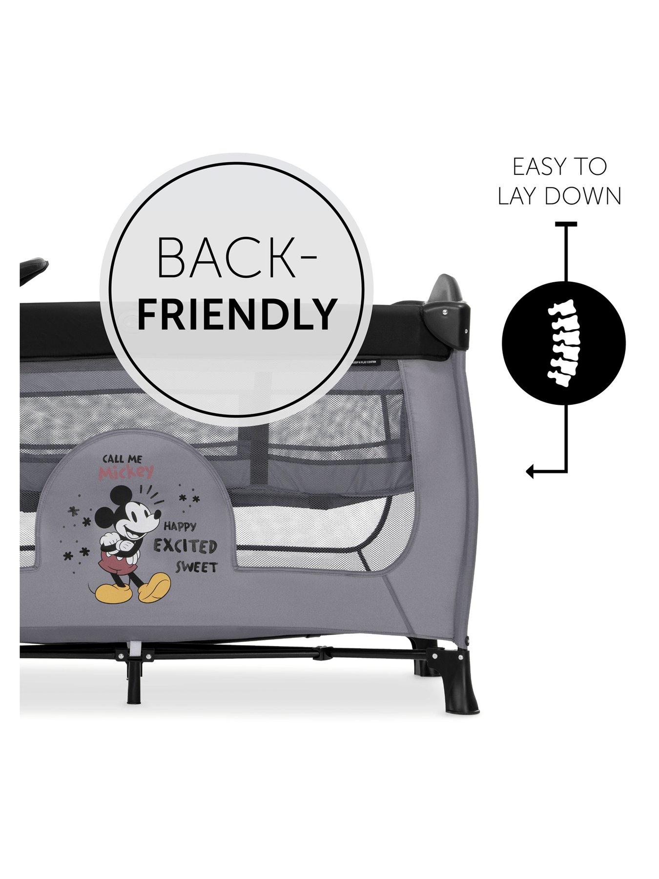 hauck-disney-sleep-n-play-center-mickey-mouse-greyoutfit