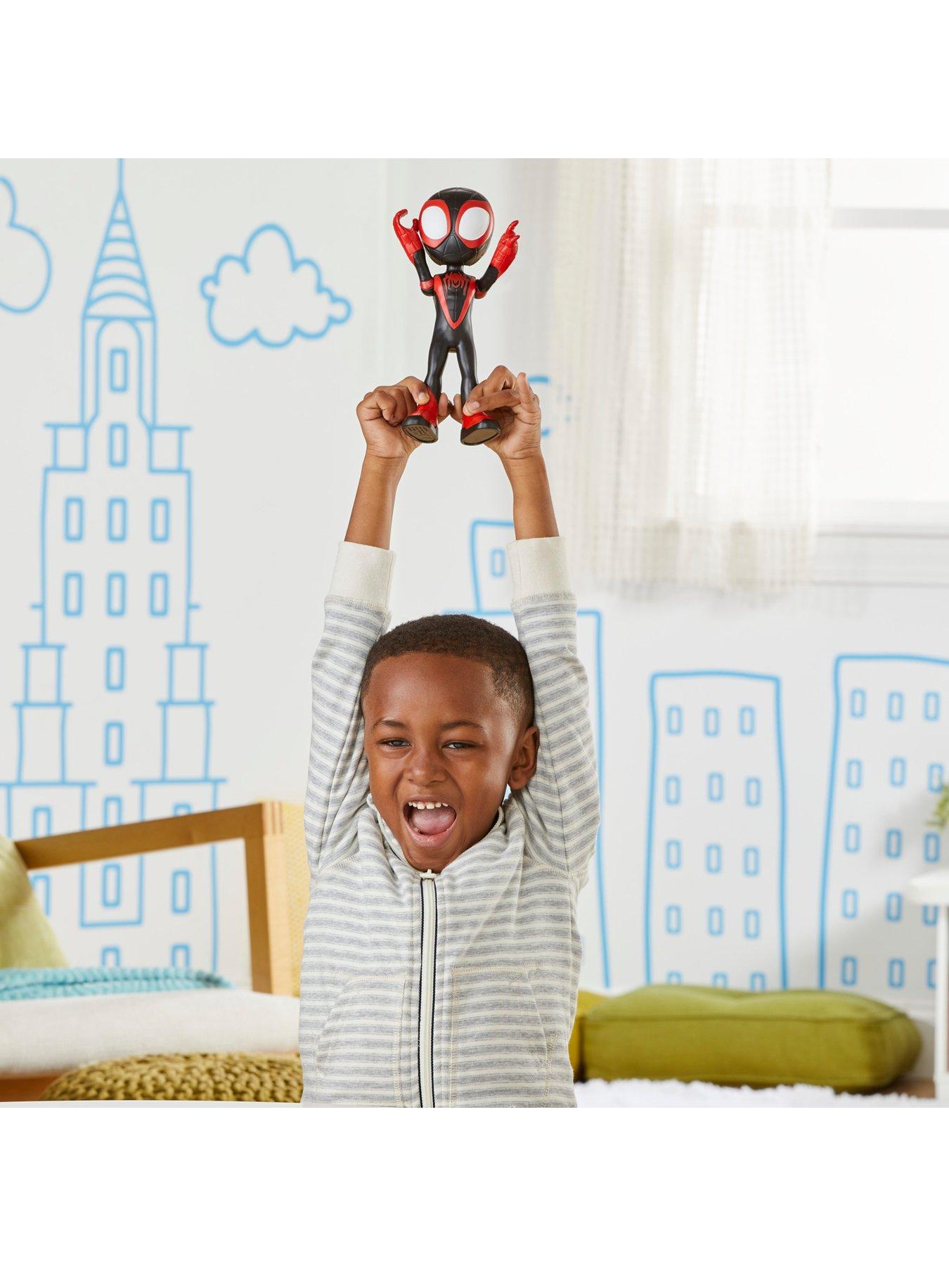 Image 3 of 7 of Spiderman Spidey and His Amazing Friends Supersized Miles Morales