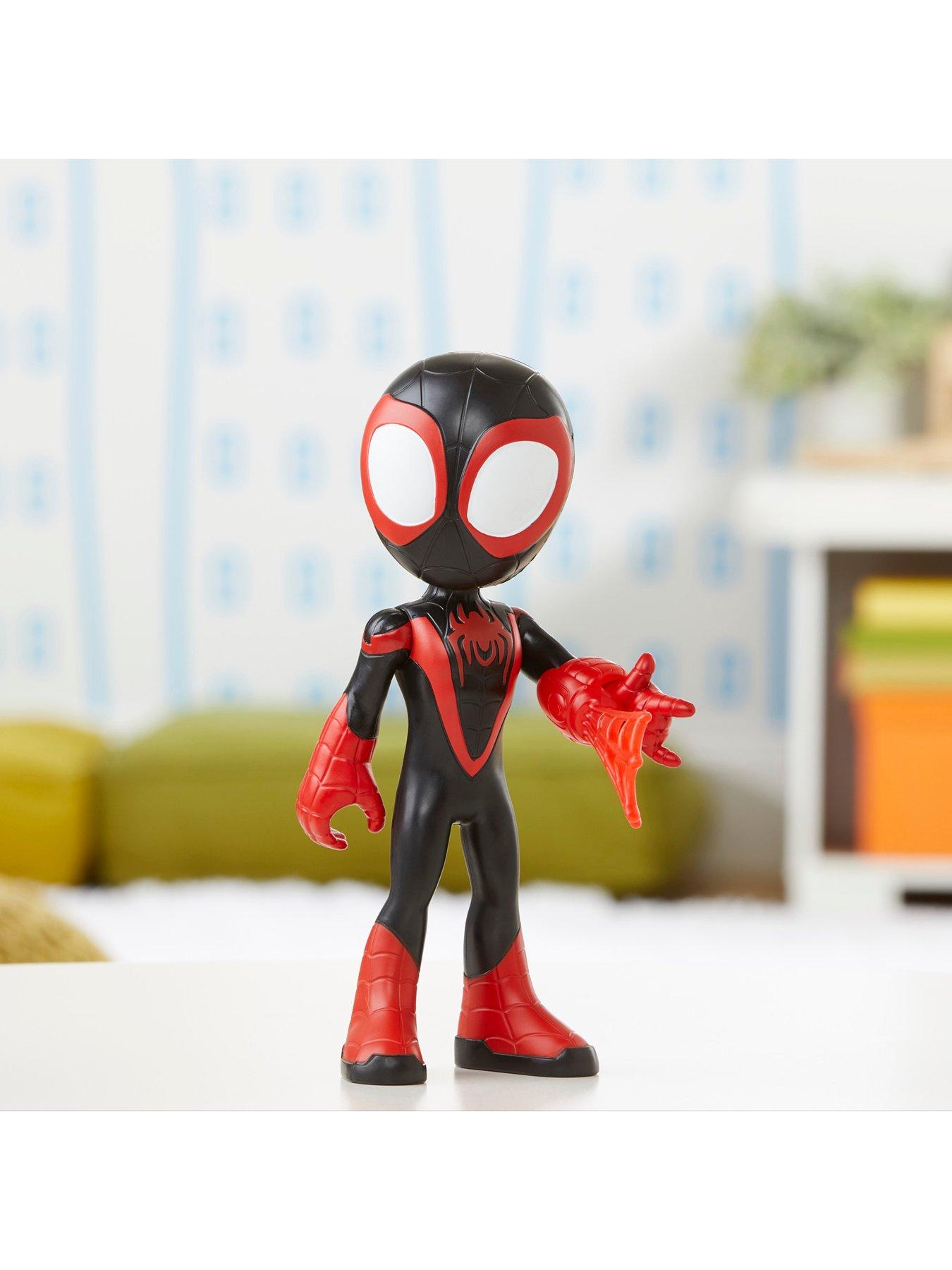 Image 4 of 7 of Spiderman Spidey and His Amazing Friends Supersized Miles Morales