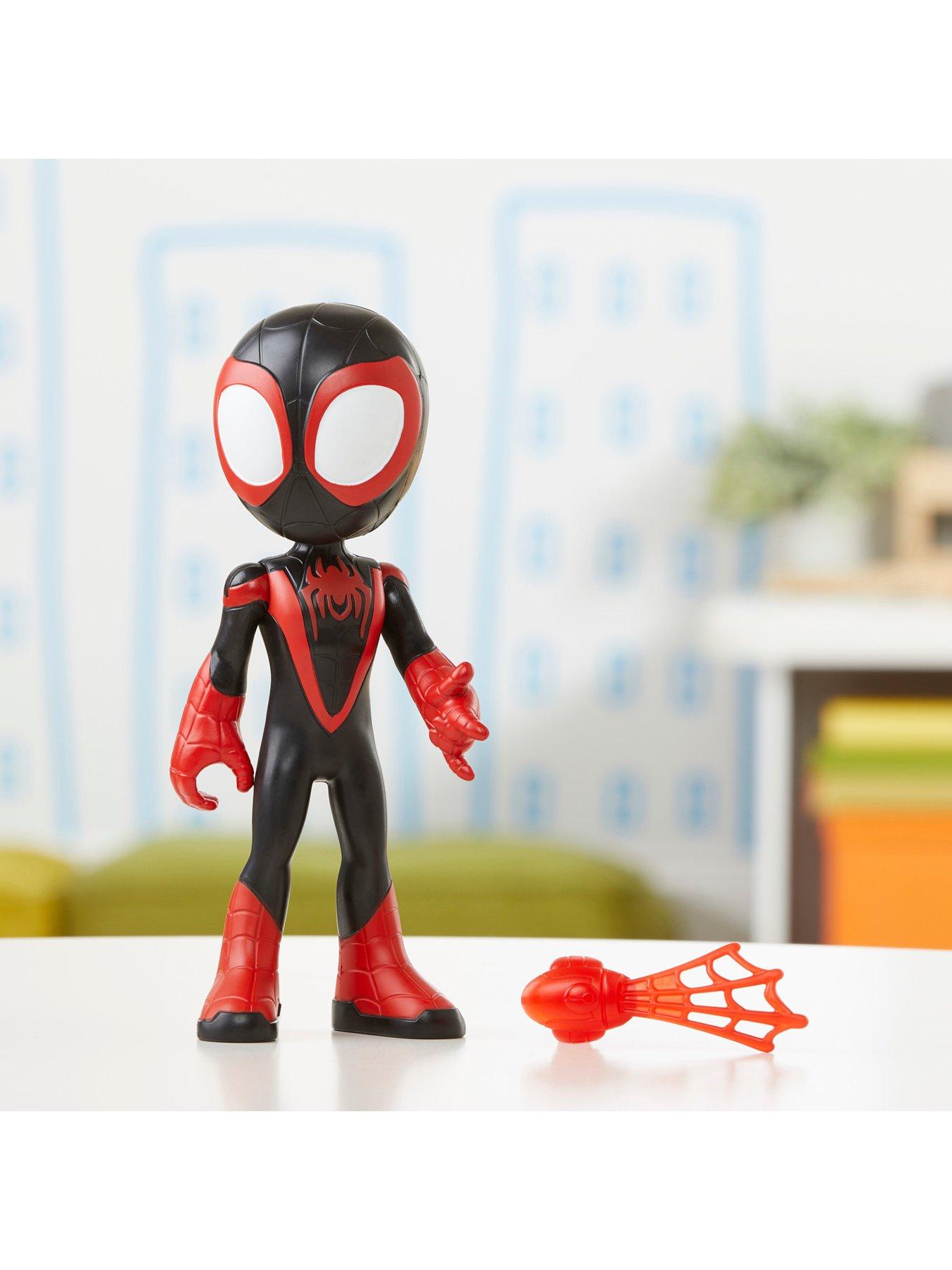 Image 5 of 7 of Spiderman Spidey and His Amazing Friends Supersized Miles Morales