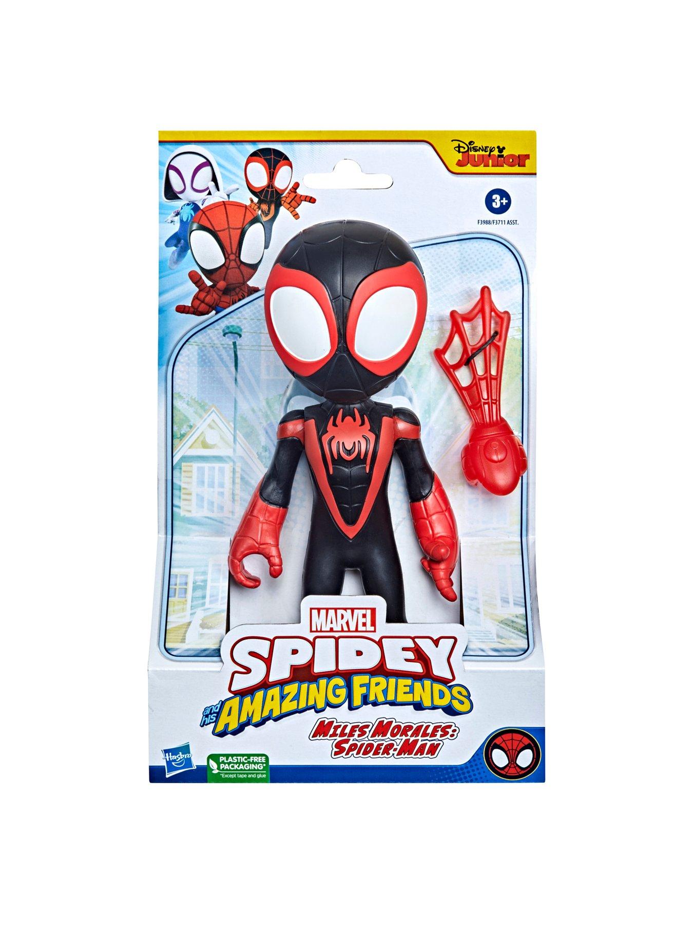Image 6 of 7 of Spiderman Spidey and His Amazing Friends Supersized Miles Morales