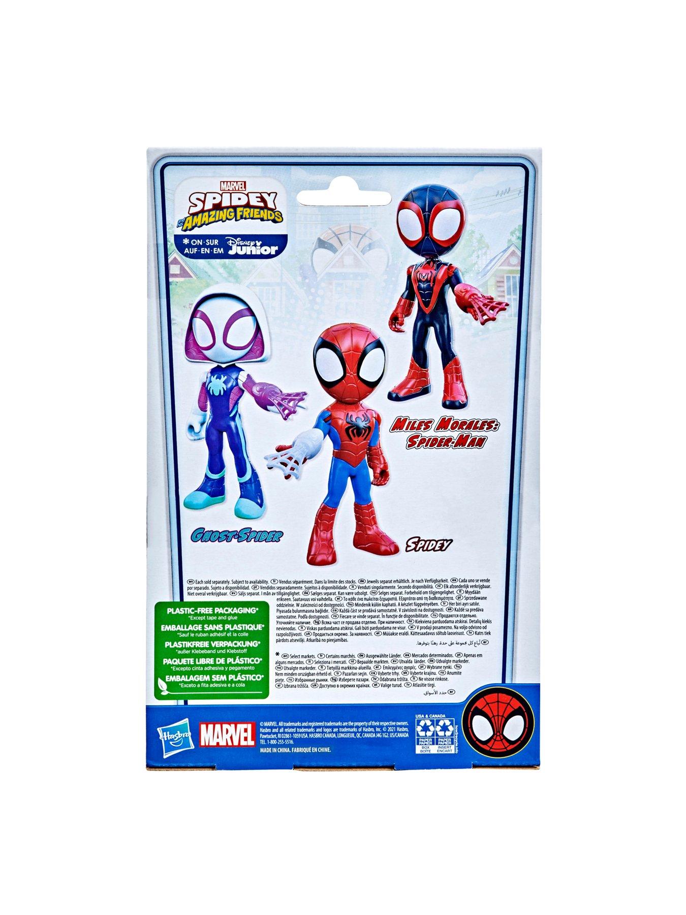 Image 7 of 7 of Spiderman Spidey and His Amazing Friends Supersized Miles Morales