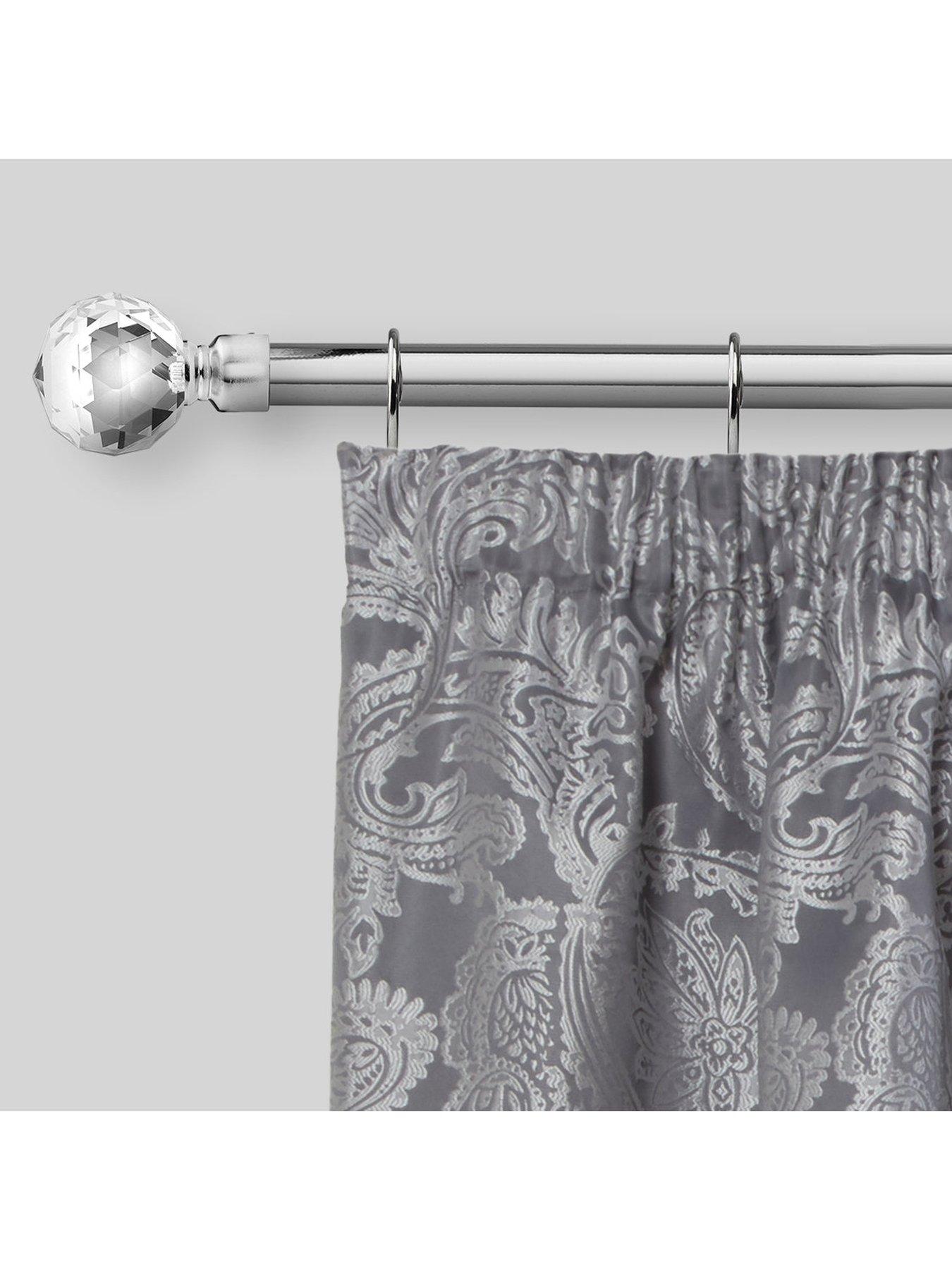 very-home-extendable-curtain-pole-kit-with-crystal-finialsnbspstillFront