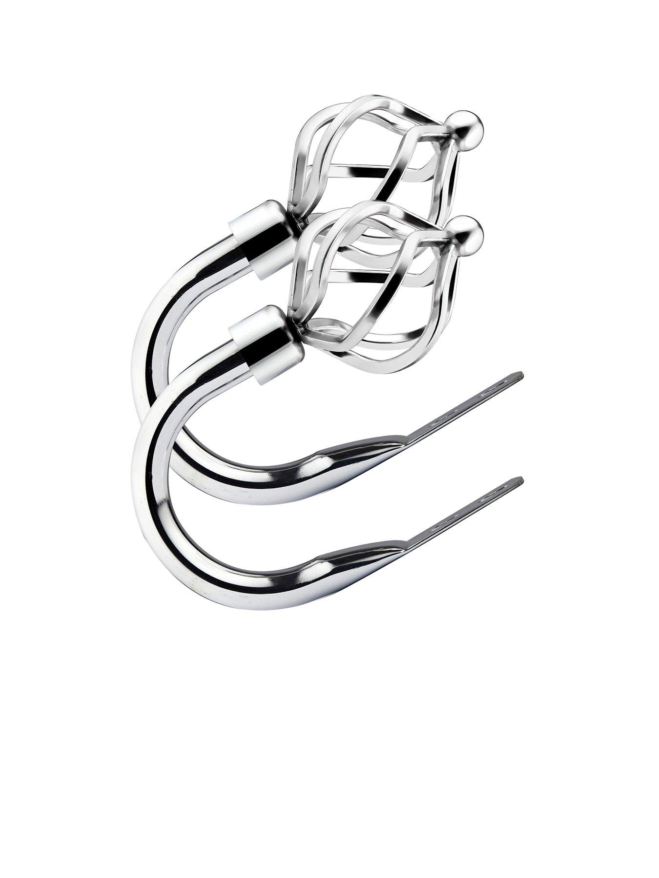 Image 1 of 4 of The Very Collection Cage Finial Curtain Holdbacks