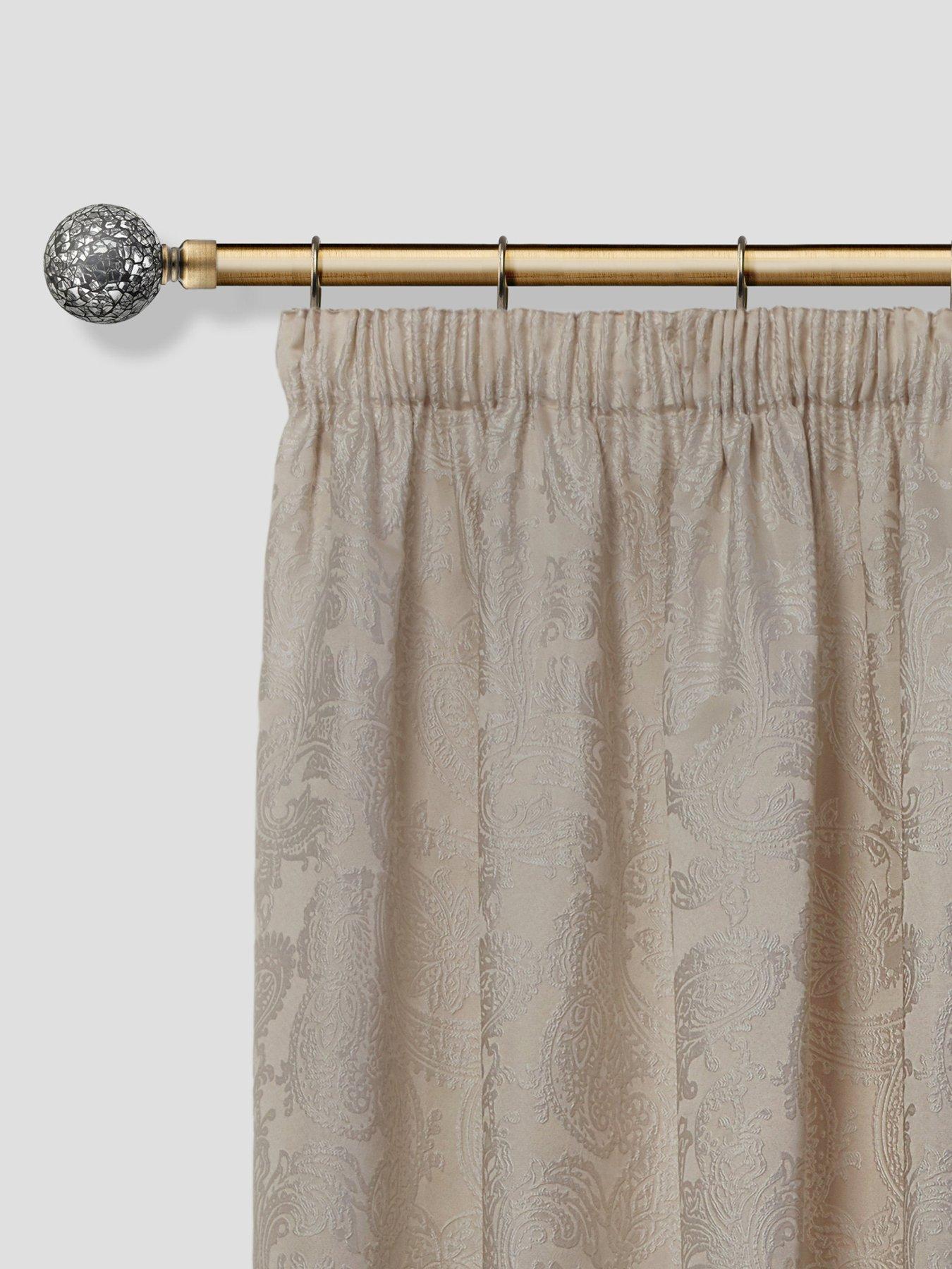 the-very-collection-extendable-curtain-pole-kit-with-cut-glass-finials-12-to-21moutfit