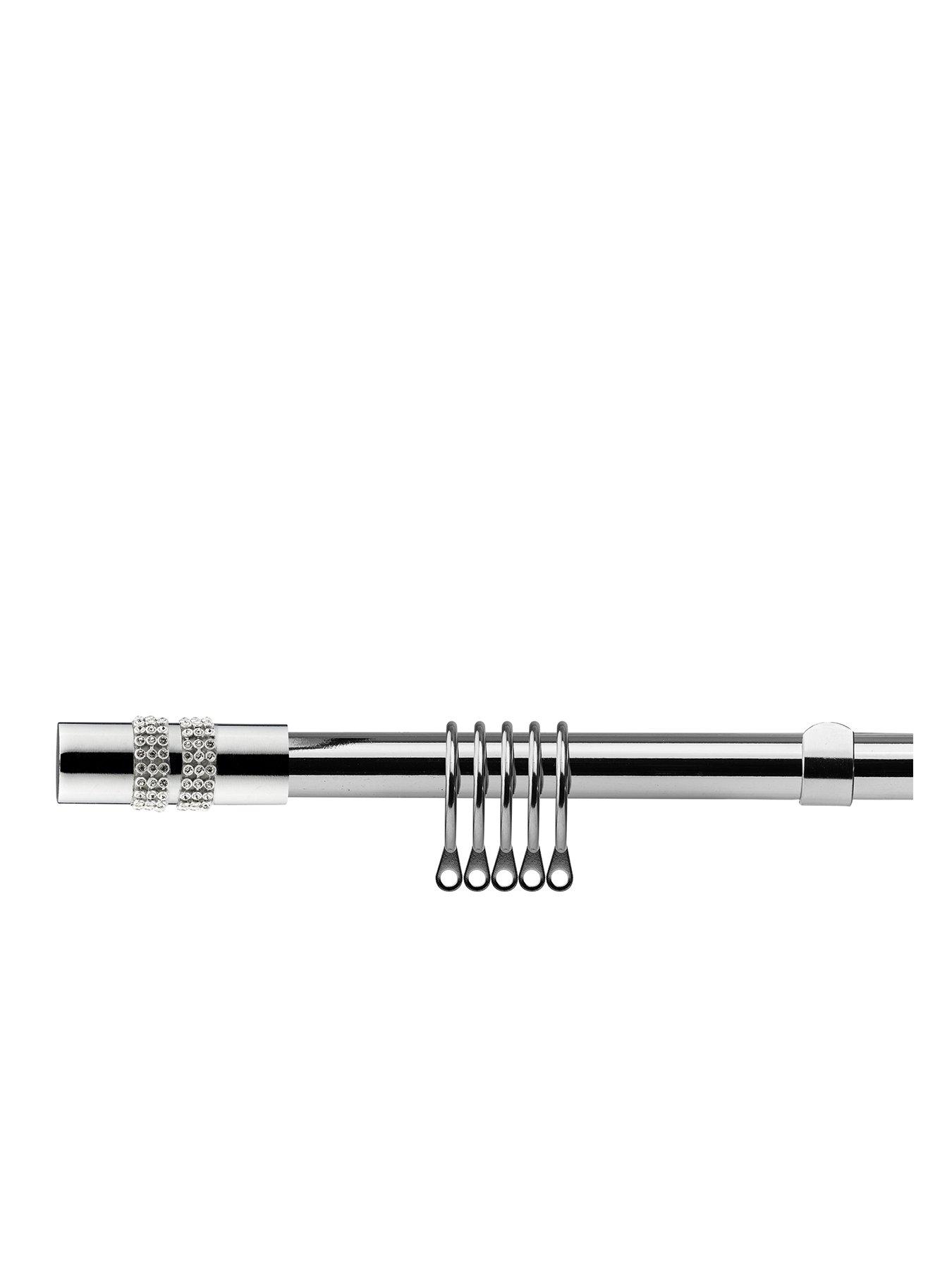 the-very-collection-extendable-curtain-pole-kit-with-diamante-finials