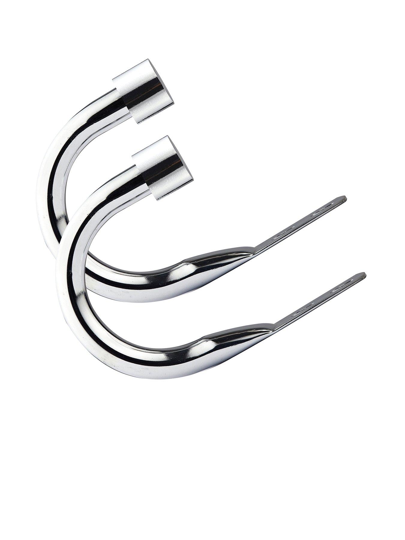 undefined Set of 2 Stud End Finial Curtain Holdbacks