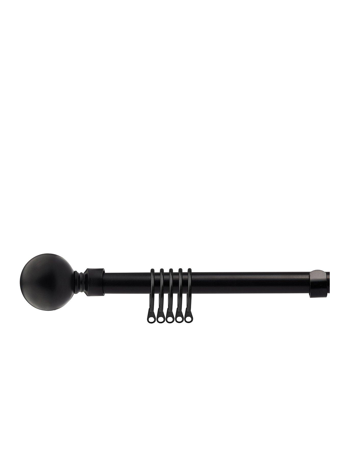 everyday-extendable-curtain-pole-kit-with-ball-finials-12-to-21m