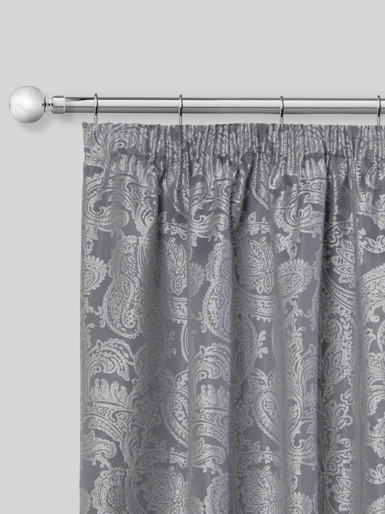 Image 4 of 4 of Everyday Extendable Curtain Pole Kit With Ball Finials - 1.2 To 2.1m