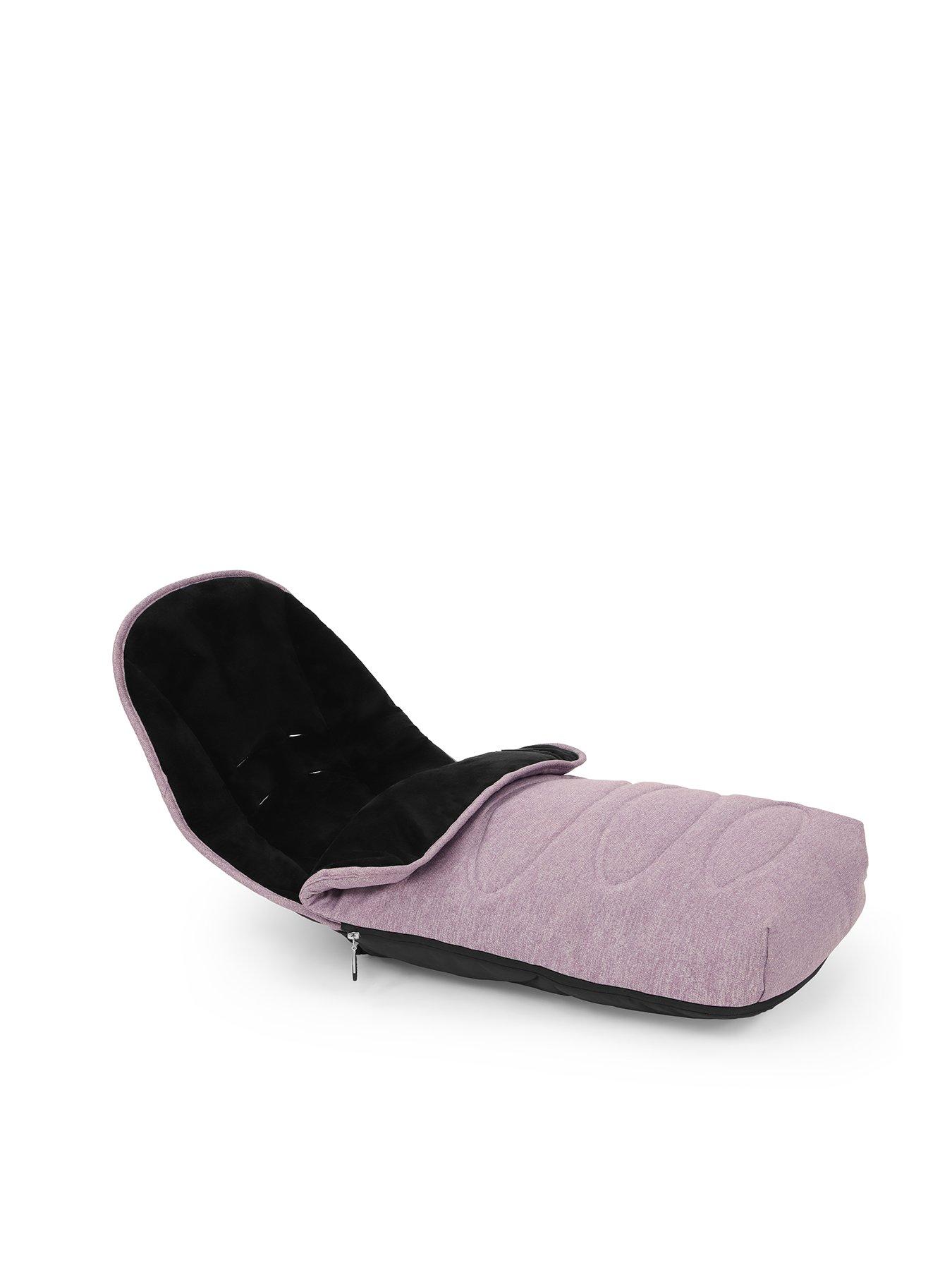 Oyster Oyster Gravity Footmuff Lavender