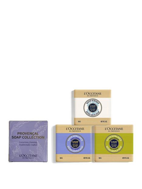 loccitane-provencal-soap-collection