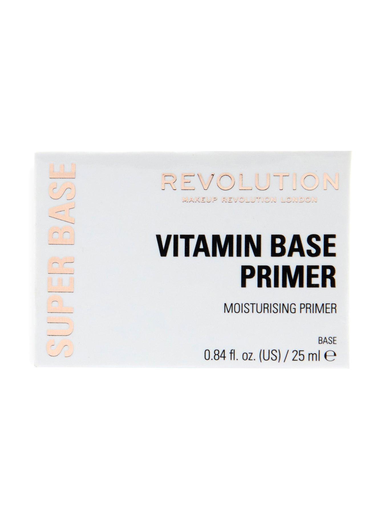 Image 4 of 5 of Revolution Beauty London Revolution Super Base Vitamin Base Primer