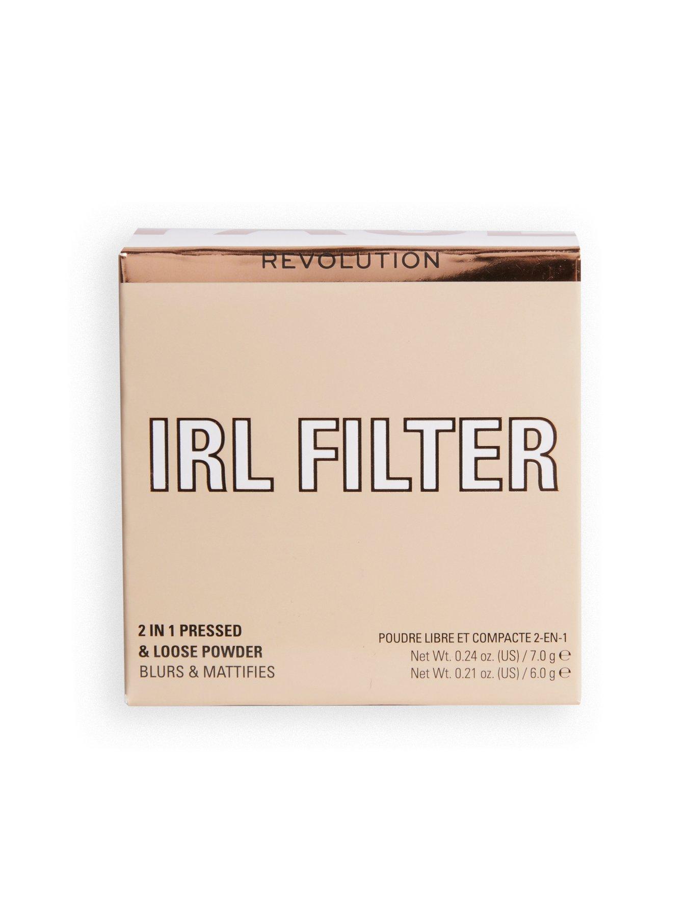 Image 2 of 3 of Revolution Beauty London Revolution IRL Soft Focus 2 in 1 powder Translucent