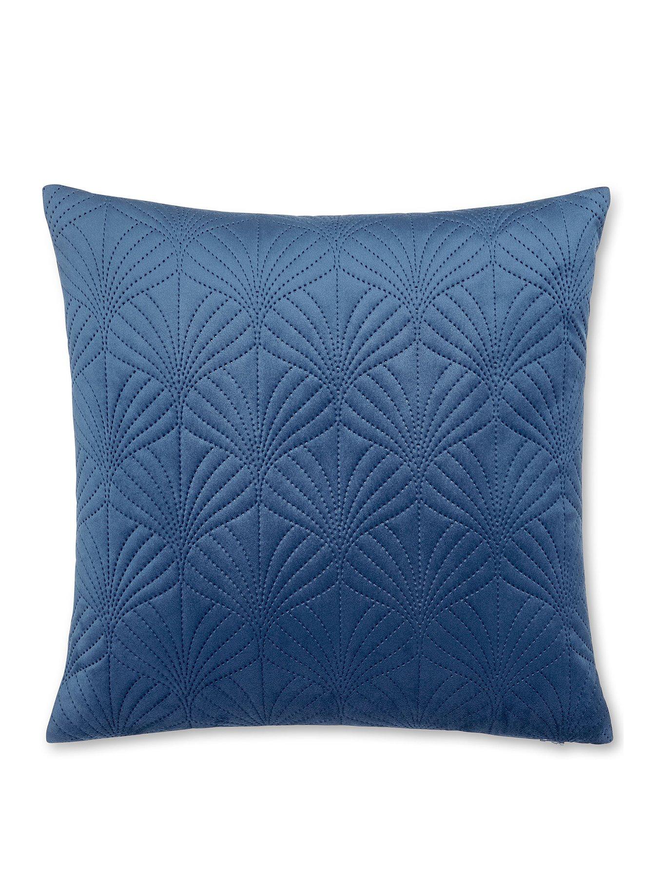 catherine-lansfield-art-deco-pearl-filled-cushion-in-navy