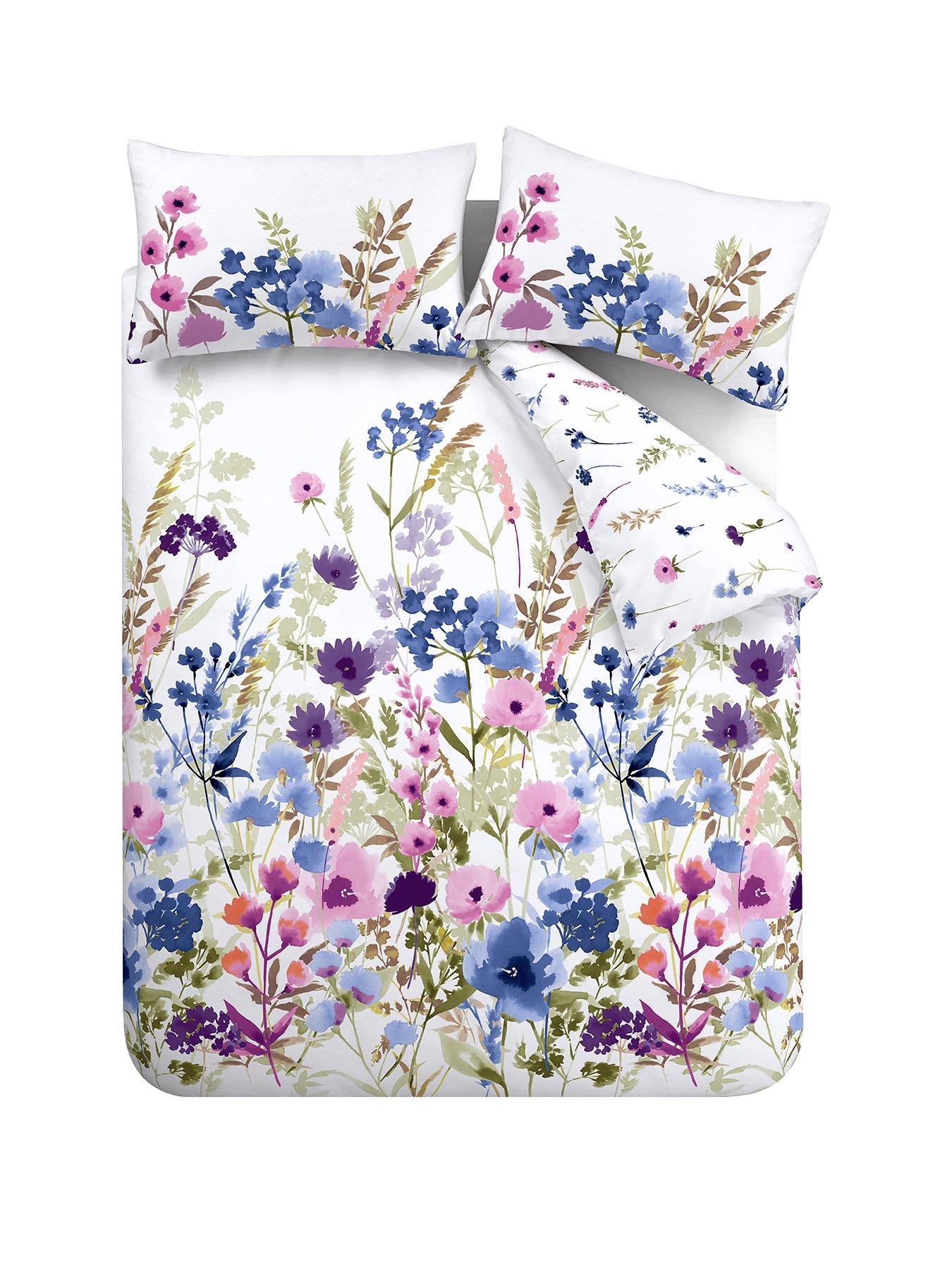 catherine-lansfield-countryside-floral-duvet-cover-setstillFront