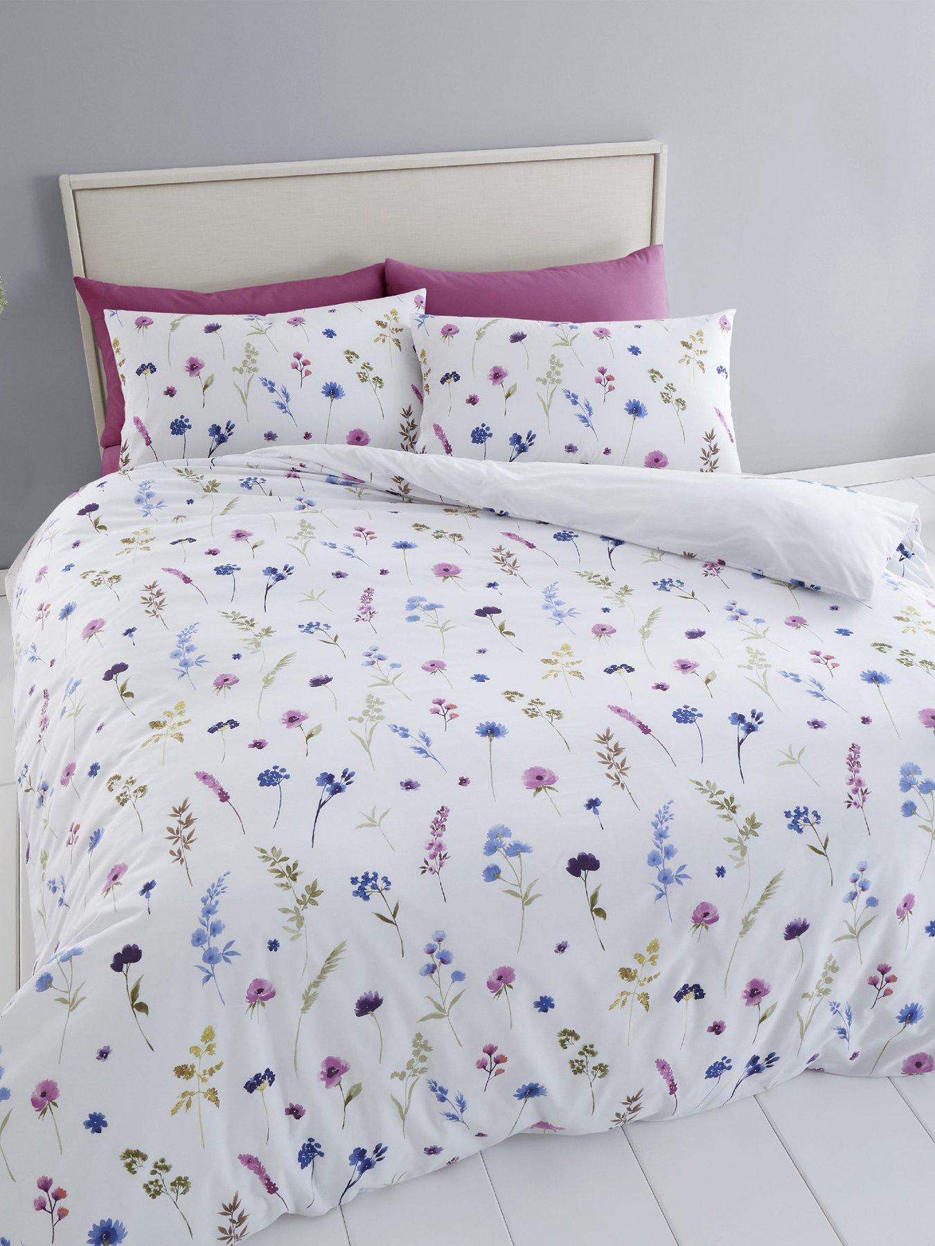 Countryside Floral Slot Top Voile Curtain Panel By Wayfair
