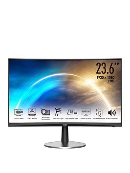 msi-pro-mp241ca-24-inch-fhd-75hz-amd-freesync-curved-with-built-in-speakers