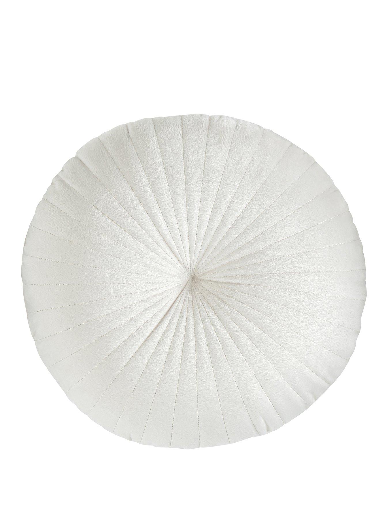 catherine-lansfield-round-filled-cushion-naturalstillFront