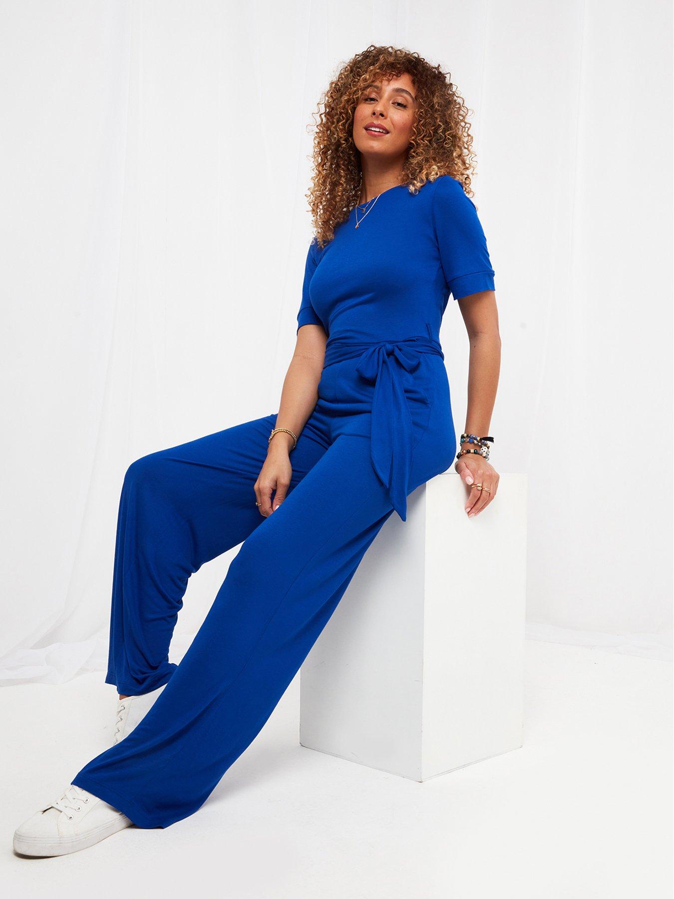 Image 3 of 4 of Joe Browns Joe Browns Tilly Must Have Jumpsuit -Blue