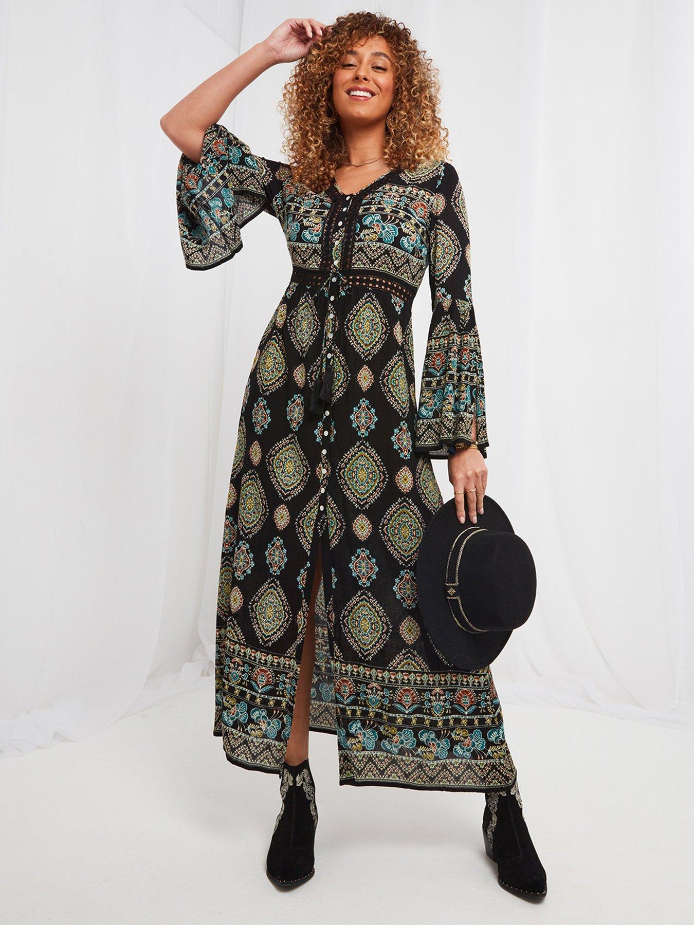 Joe Browns Ultimate Boho Maxi Dress -Black | Very Ireland