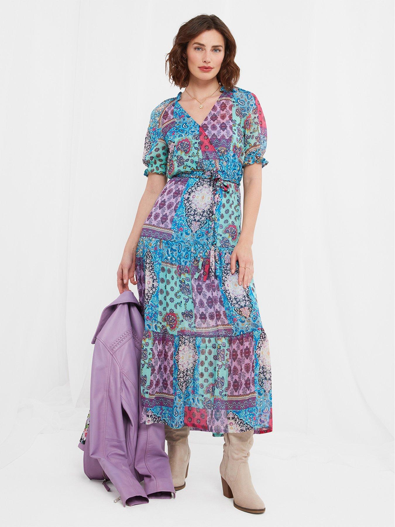 Joe Browns Aria Patchwork Print Maxi Dress - Multi | Very Ireland