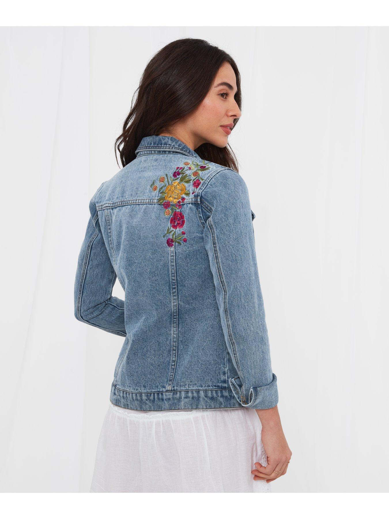 Joe browns hot sale denim jacket