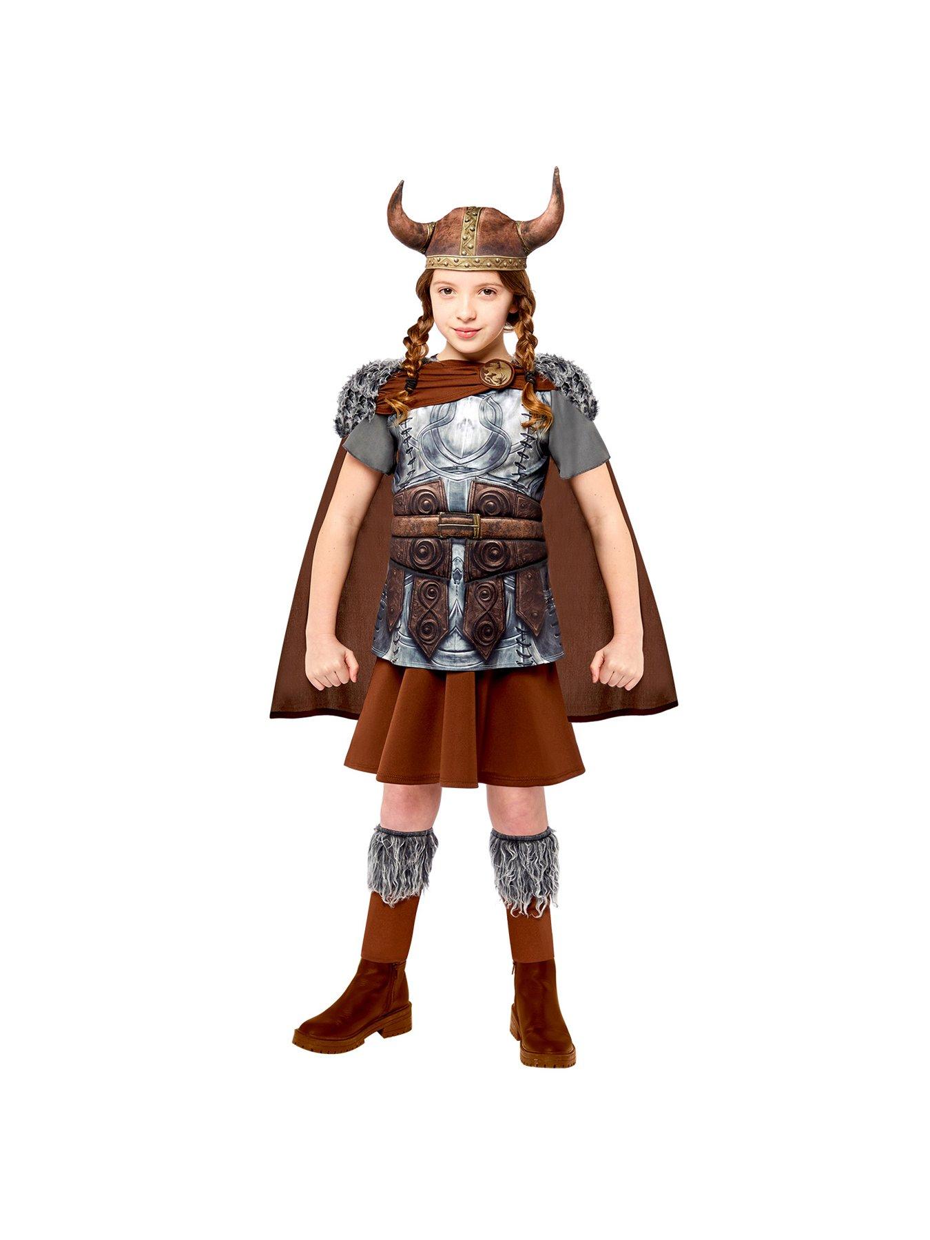 Viking Queen Deluxe Costume